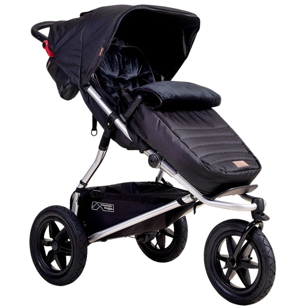 Mountain Buggy footmuffs Mountain Buggy Footmuff - Caviar MB-FOOTMUFFv4Caviar
