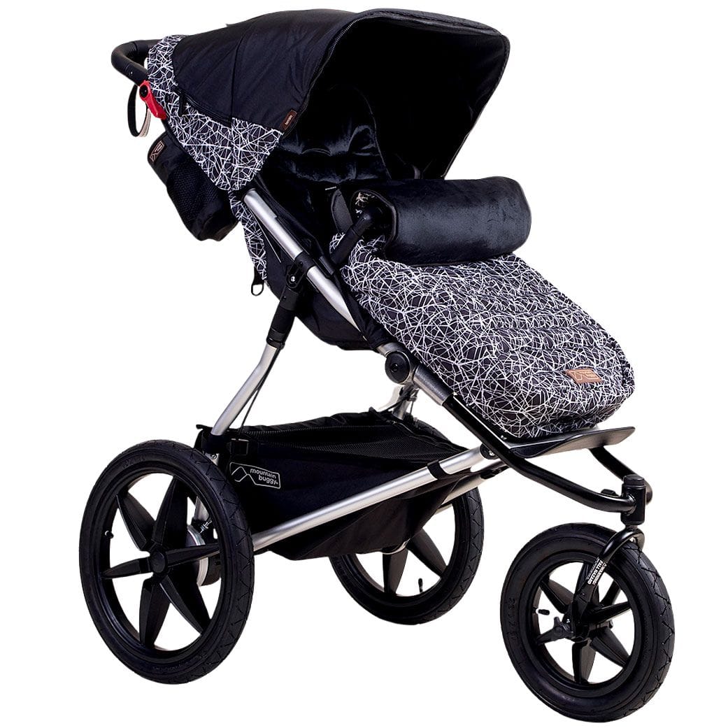 Mountain Buggy footmuffs Mountain Buggy Footmuff - Graphite mb-footmuffv4graphite
