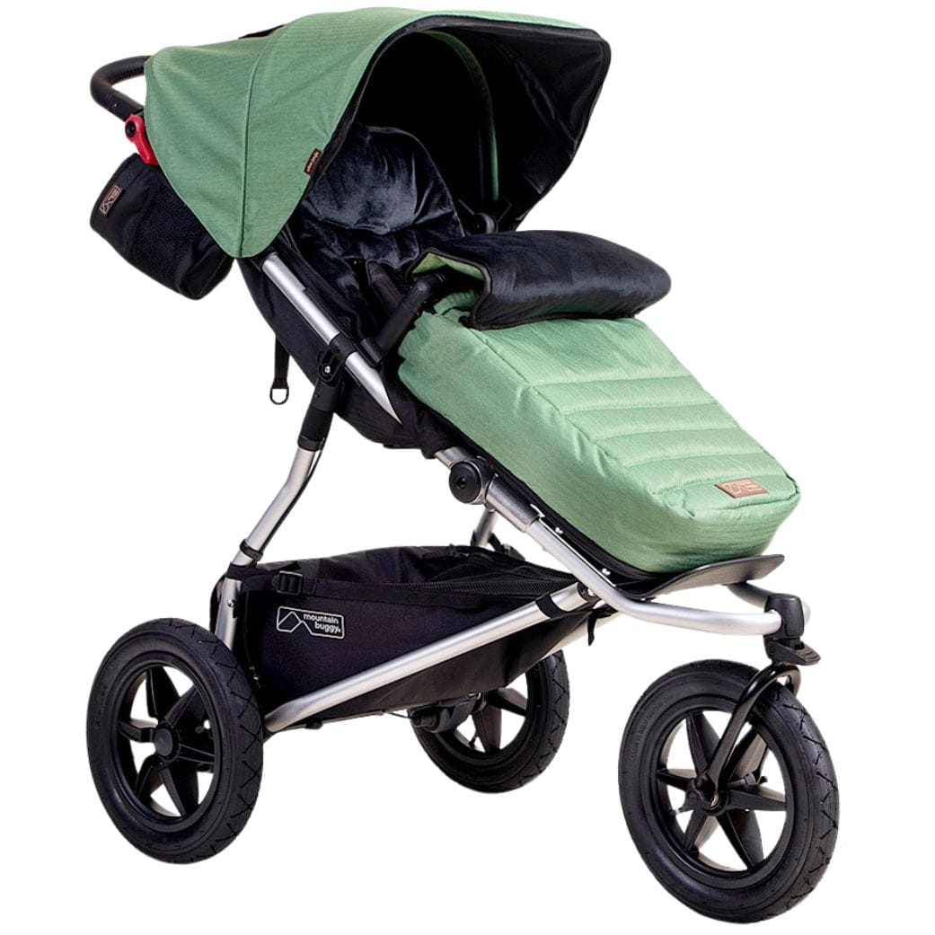Mountain Buggy footmuffs Mountain Buggy Footmuff - Macha MB-FOOTMUFFv4Matcha