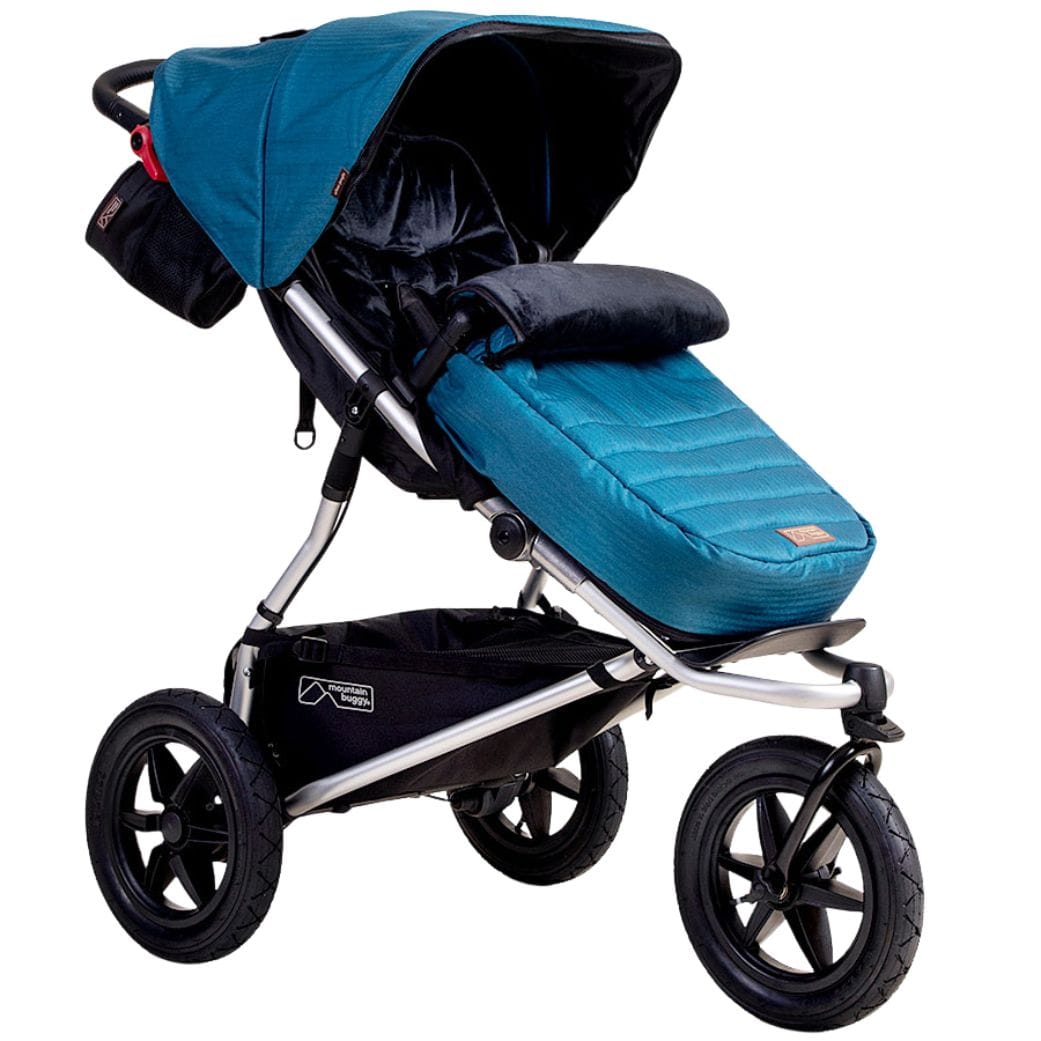 Mountain Buggy footmuffs Mountain Buggy Footmuff - Ocean MB-FOOTMUFFv4Ocean