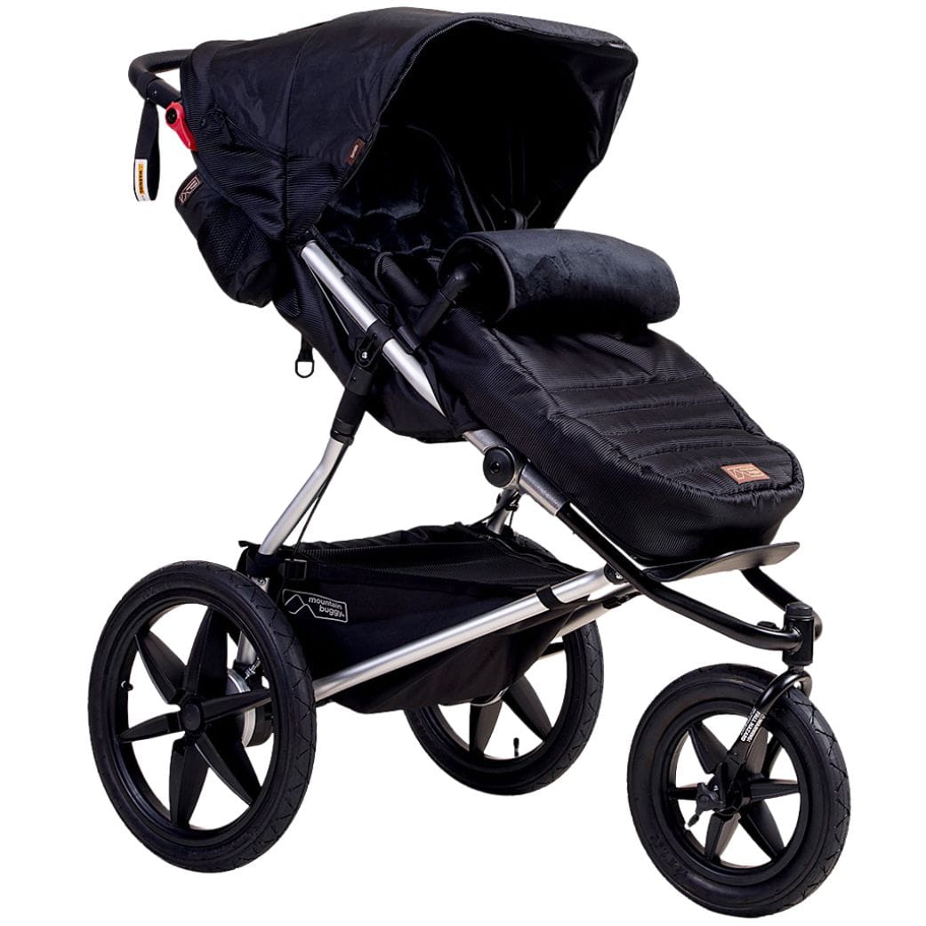 Mountain Buggy footmuffs Mountain Buggy Footmuff - Onyx mb-footmuffv4onyx