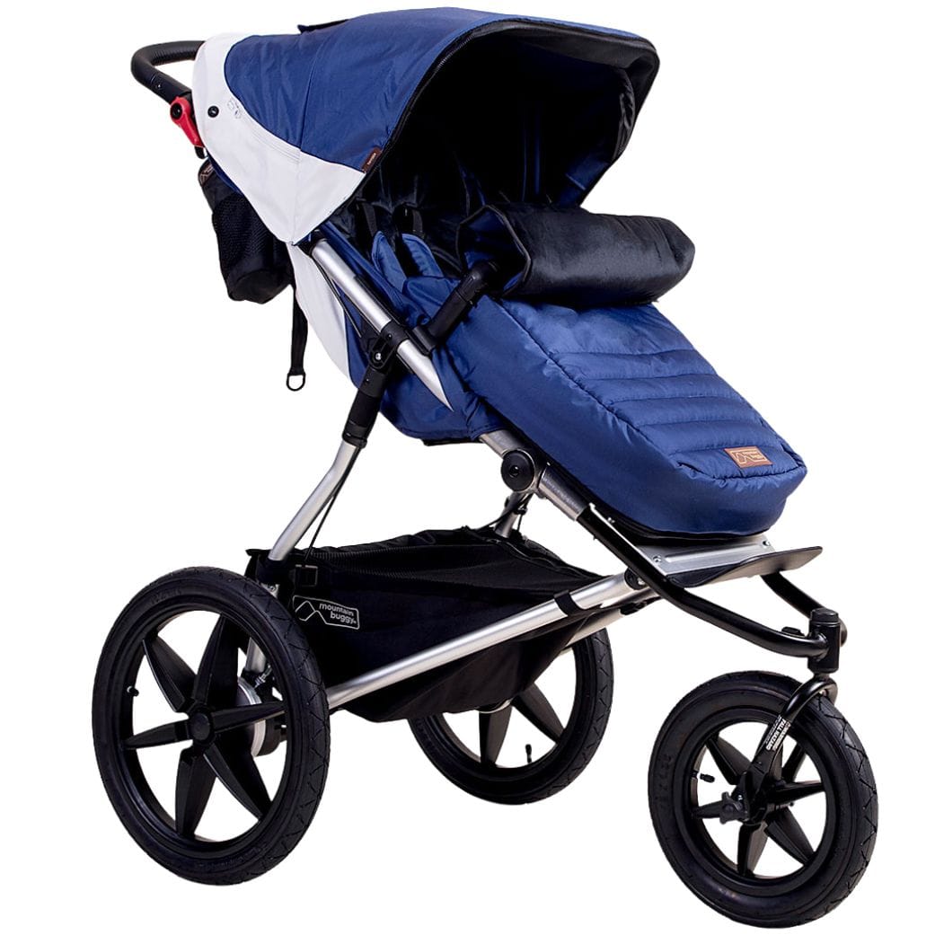 Mountain Buggy footmuffs Mountain Buggy Footmuff - Quartz MB-FOOTMUFFv4Quartz