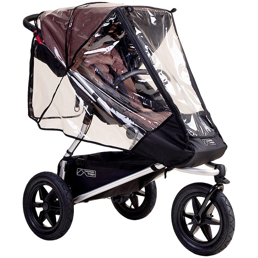 Mountain Buggy raincovers Mountain Buggy Terrain V4 Rain Cover UJSC