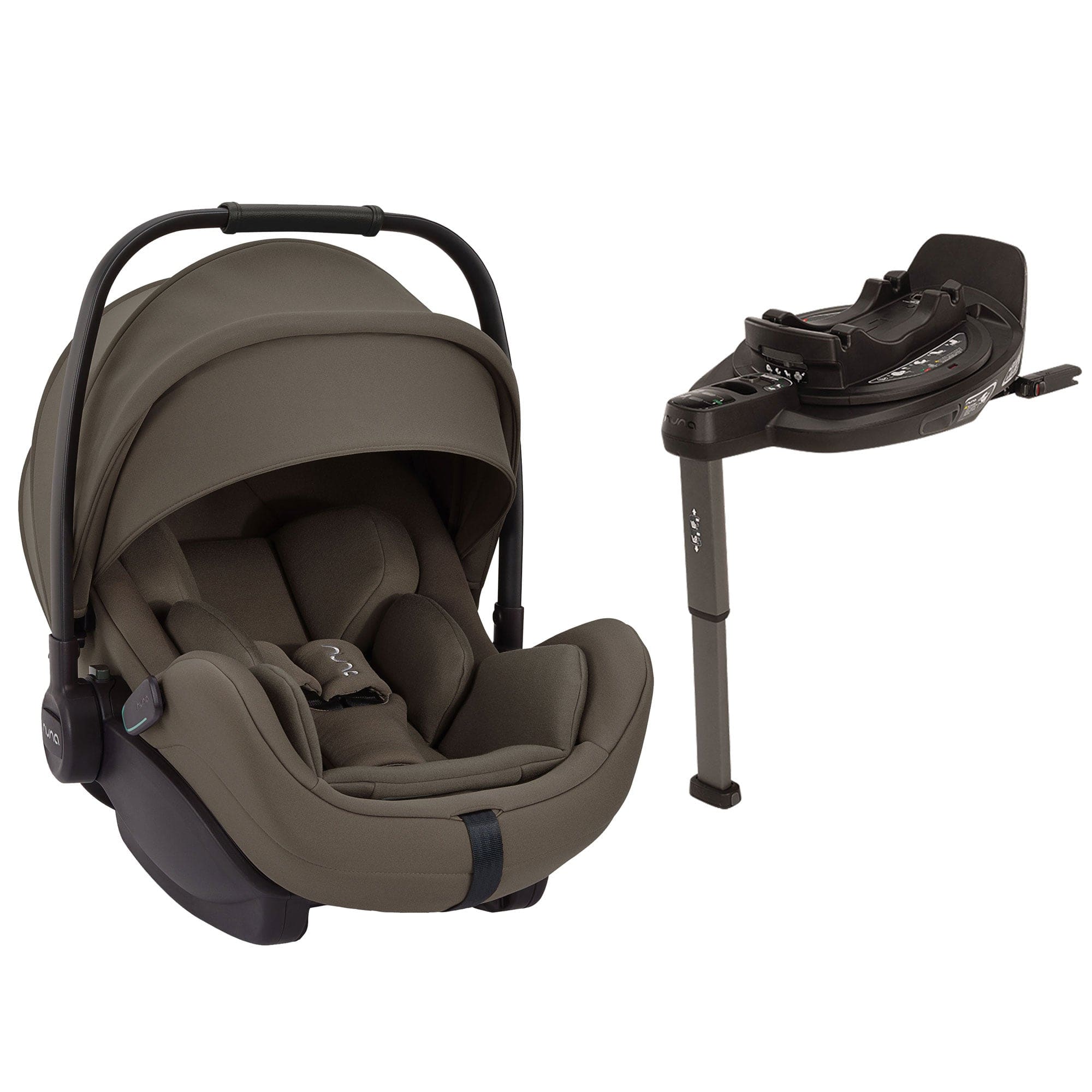Nuna baby car seats Nuna ARRA Flex Infant Carrier - Pistachio CS20210PITGL-2