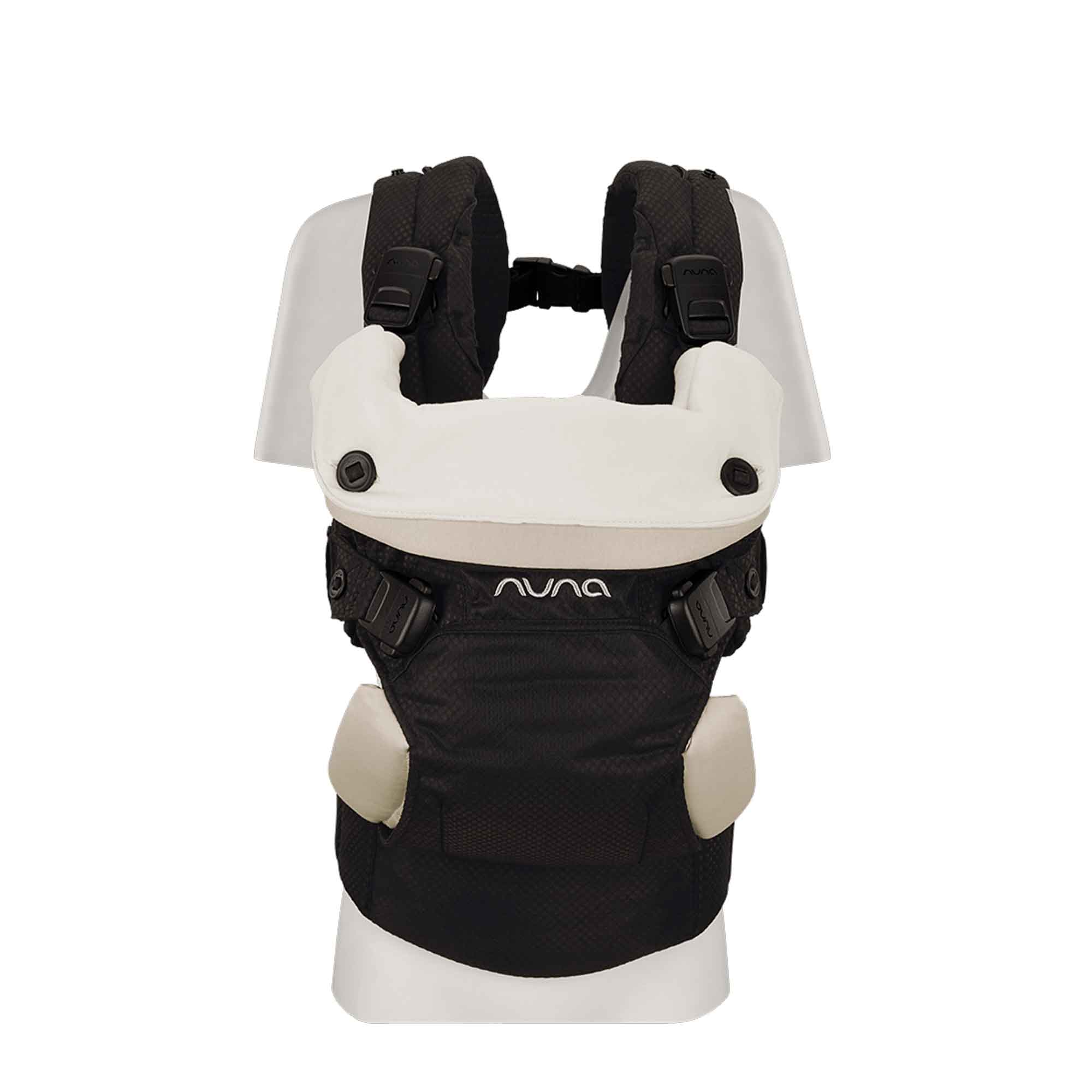 Nuna baby carriers Nuna CUDL Clik Baby Carrier - Caviar BC17202CVR