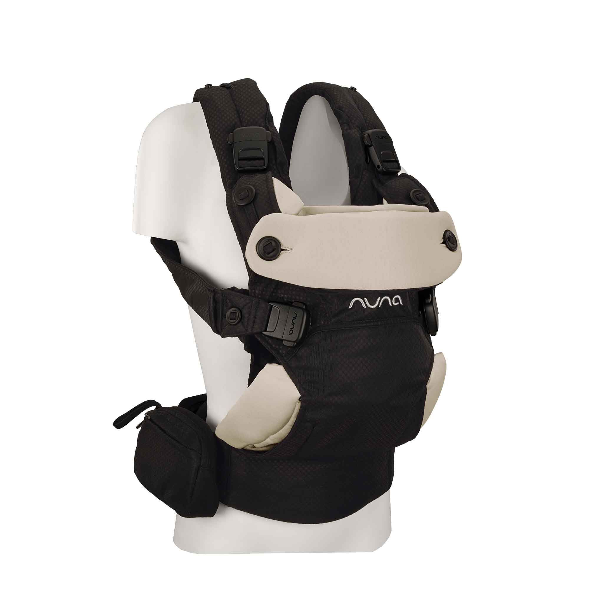 Nuna baby carriers Nuna CUDL Clik Baby Carrier - Caviar BC17202CVR