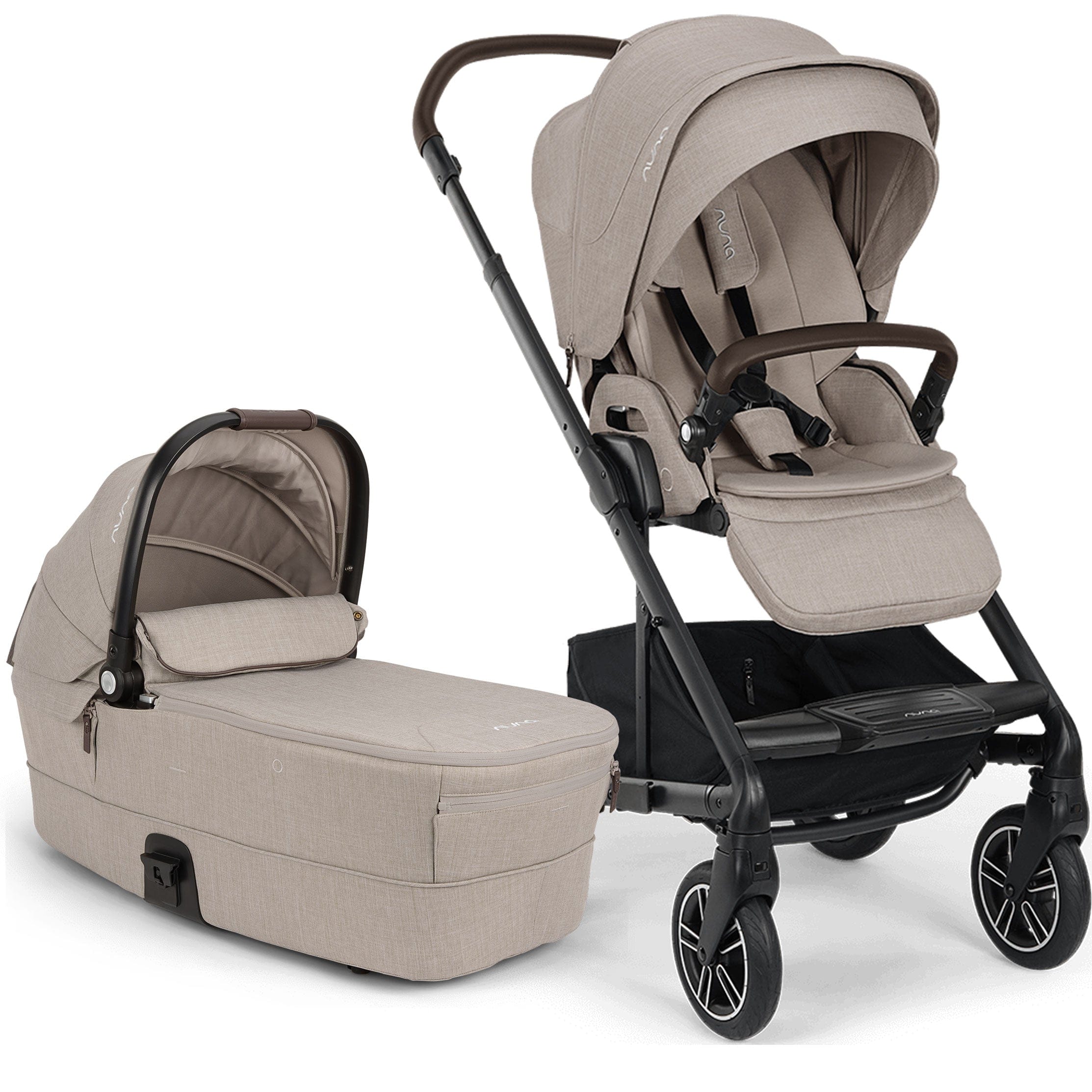 Nuna baby prams Nuna MIXX Next 2 in 1 Pram - Chateau 21351-MIXX-CHAT