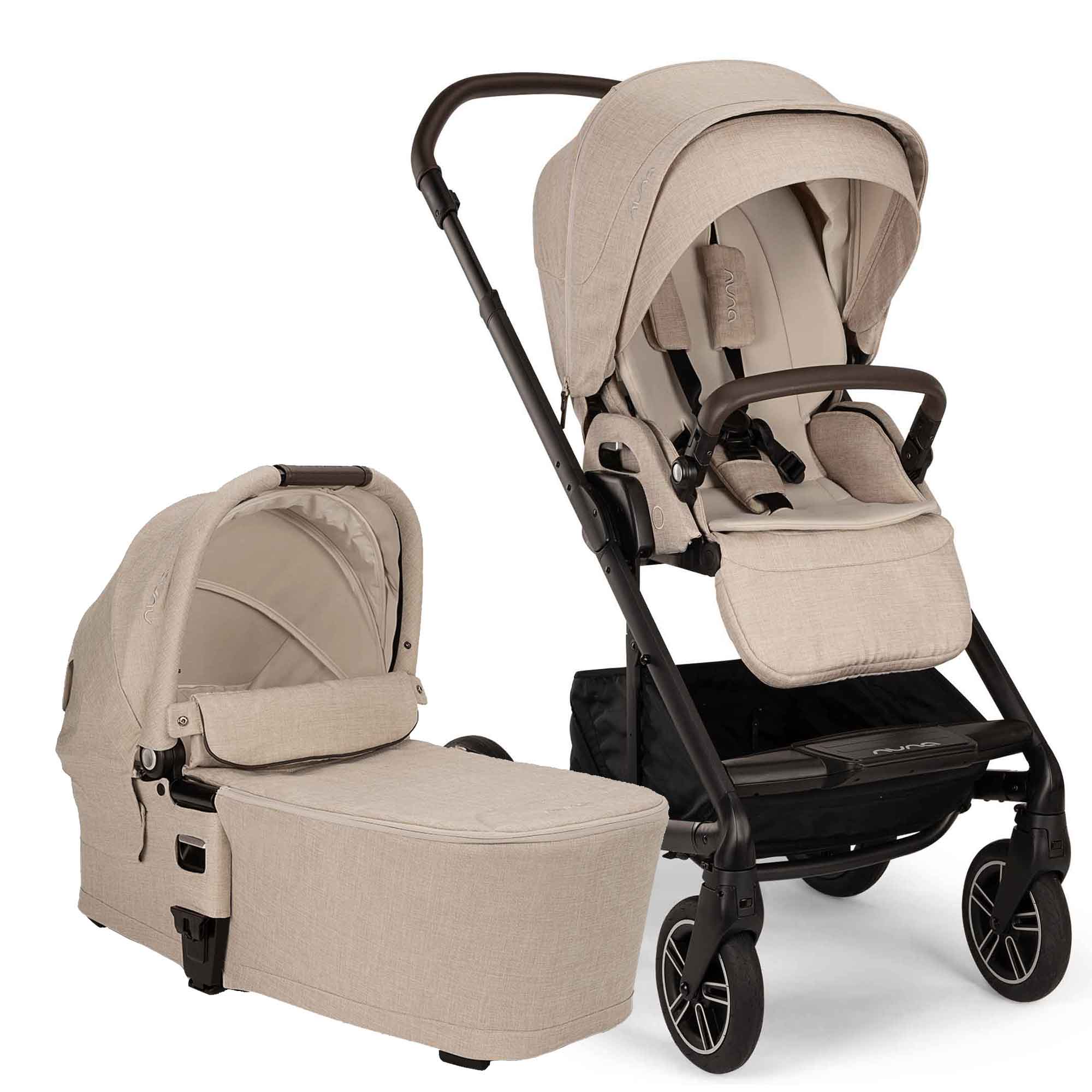Nuna baby prams Nuna MIXX Next 2in1 Pram - Biscotti 18598-MIXX-BIS