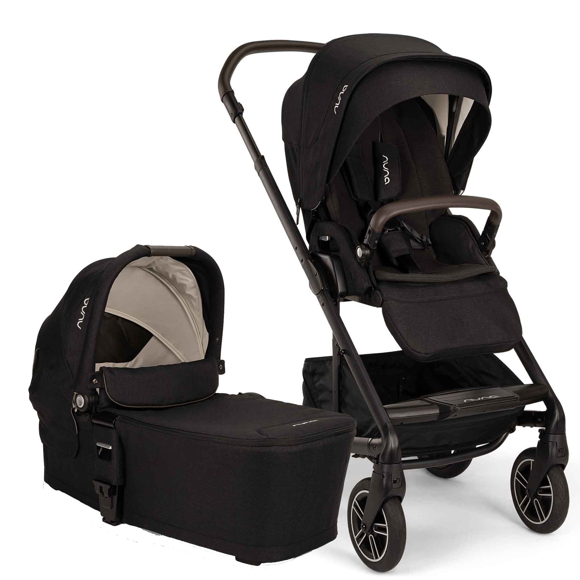 Nuna baby prams Nuna MIXX Next 2in1 Pram - Caviar 18599-MIXX-CAV