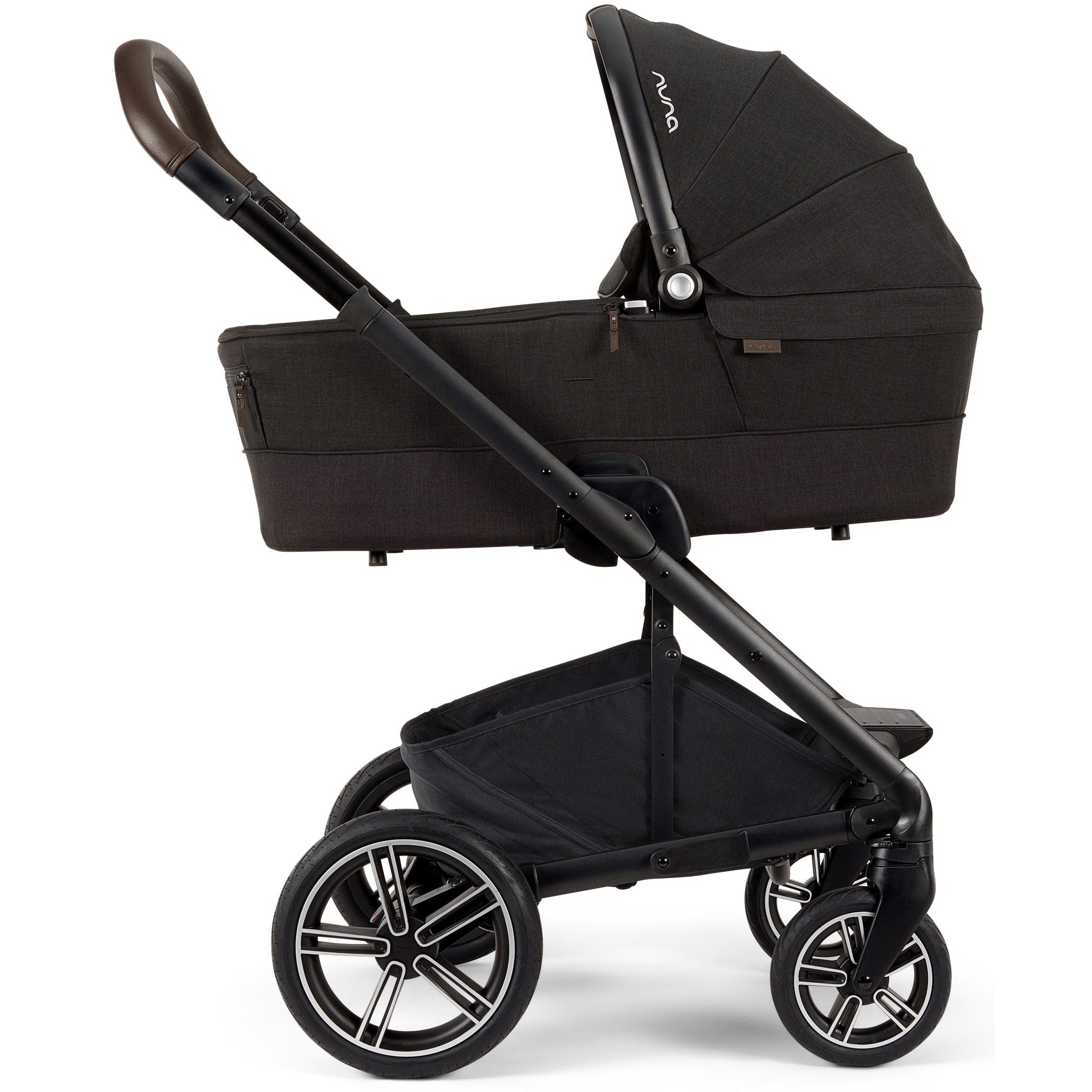 Nuna baby prams Nuna MIXX Next 2in1 Pram - Caviar 21351-MIXX-CAVI
