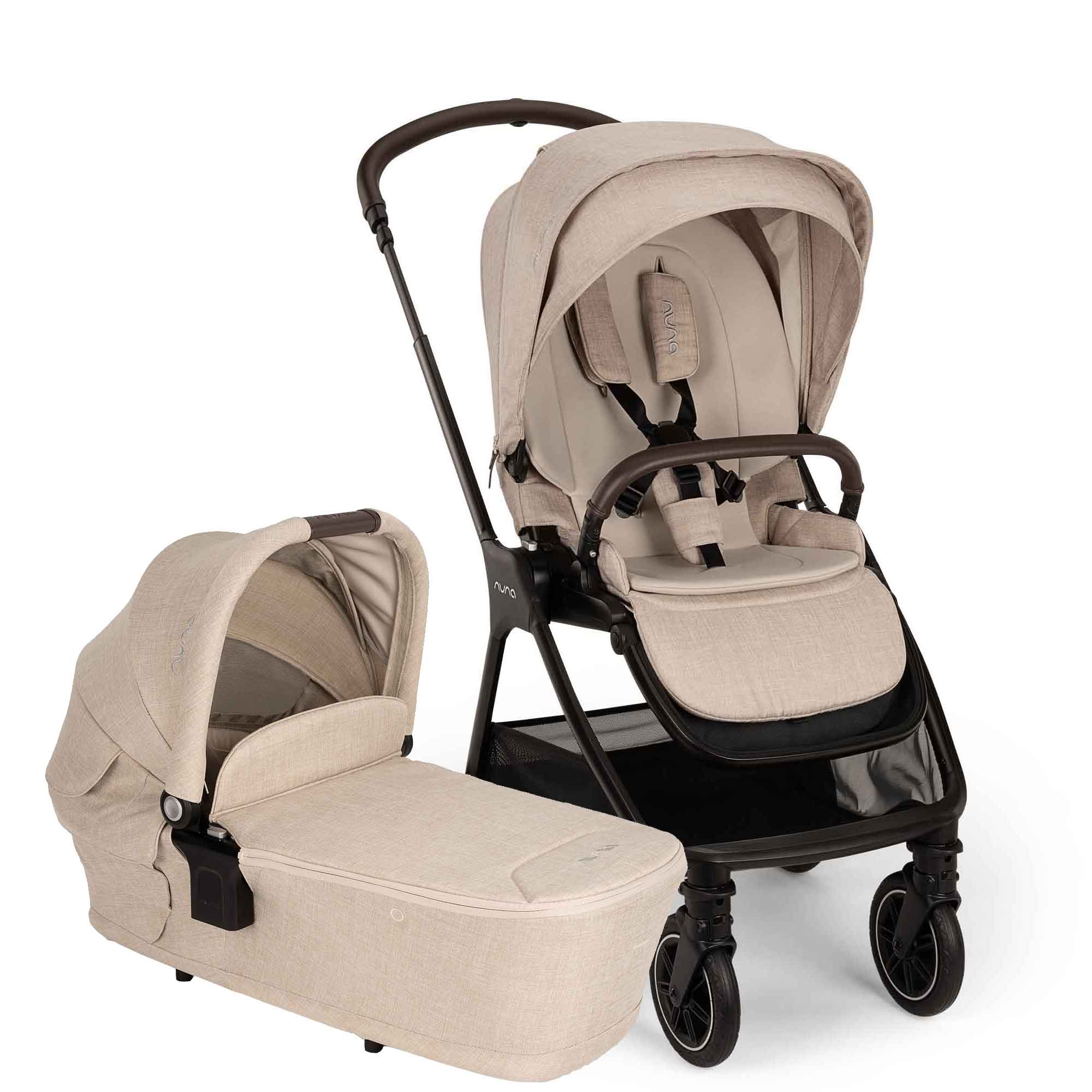 Nuna baby prams Nuna TRIV Next 2in1 Pram - Biscotti 18586-TRIV-BIS
