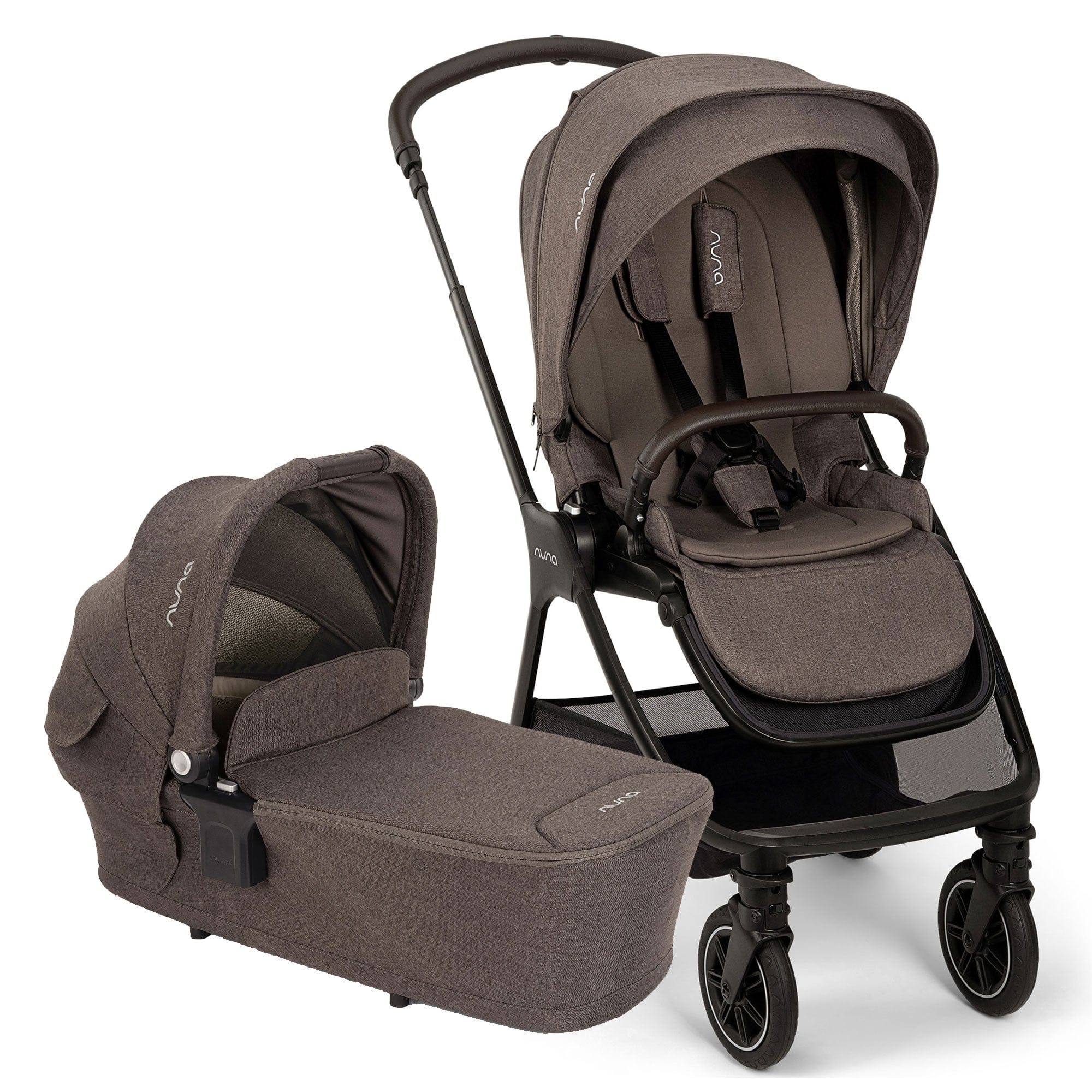 Nuna baby prams Nuna TRIV Next 2in1 Pram - Chestnut 21357-TRIV-CHES