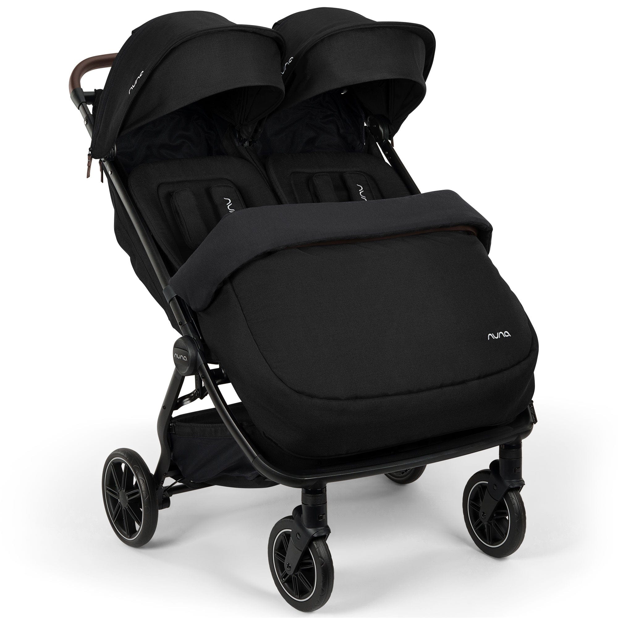 Nuna baby prams Nuna TRVL Dubl Footmuff - Caviar FT19800CVR