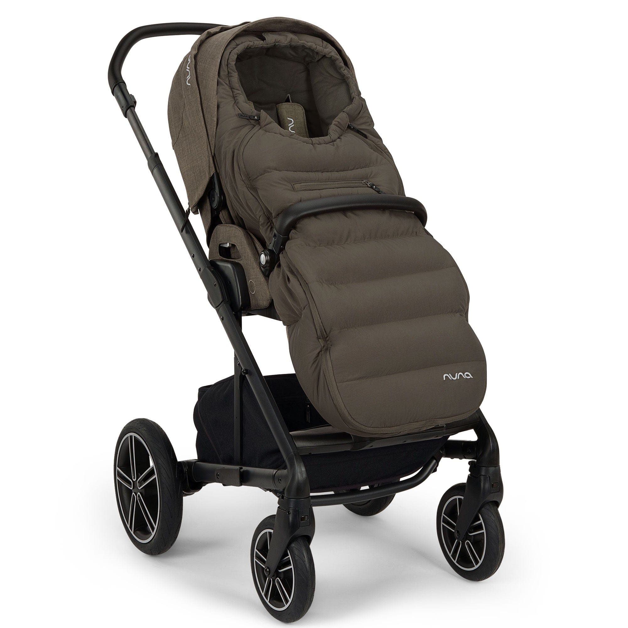 Nuna baby prams Nuna Winter Stroller Footmuff Set w/Gloves & Bag - Pistachio FG00000PIT