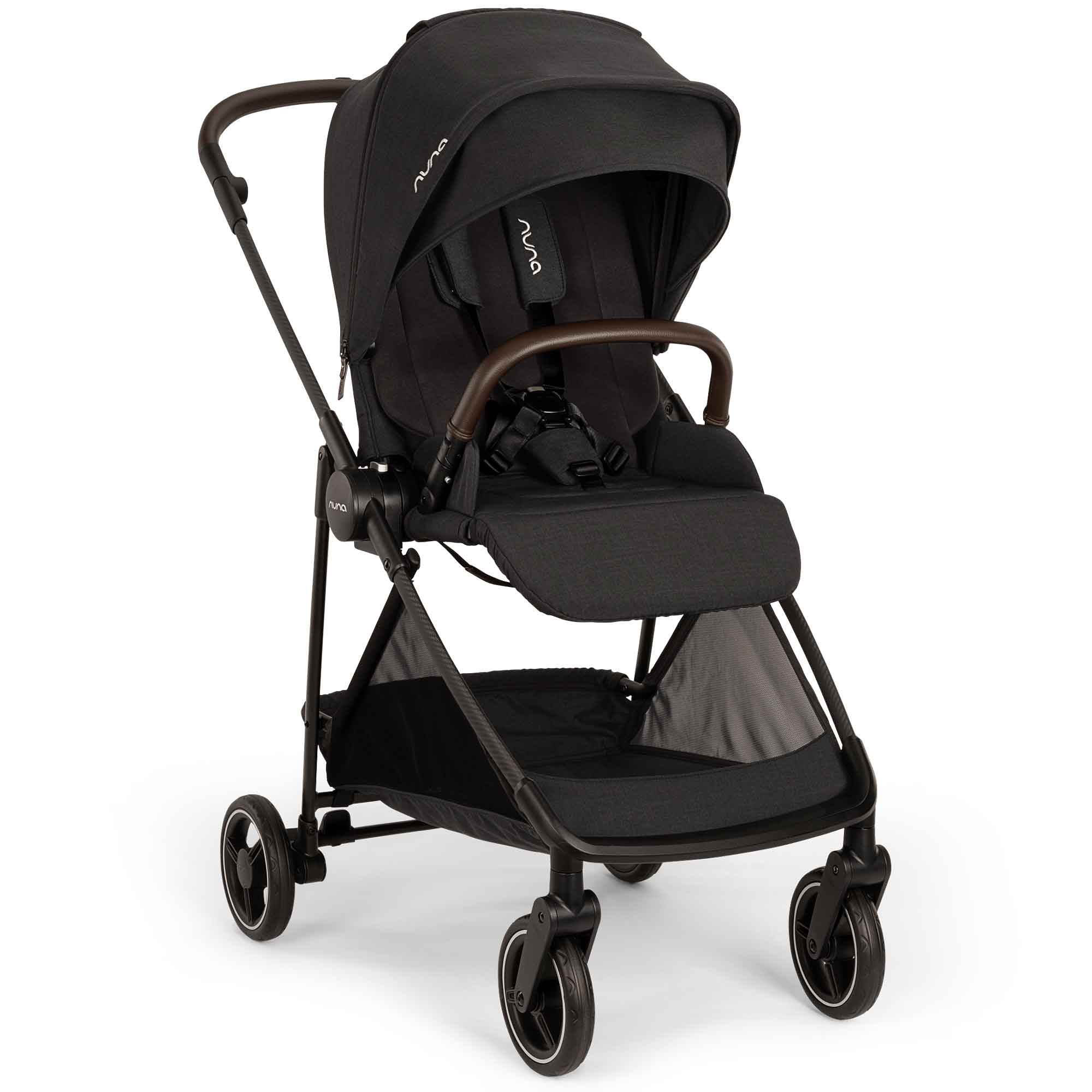 Nuna baby pushchairs Nuna IXXA Next Stroller - Caviar ST16030CVRGL