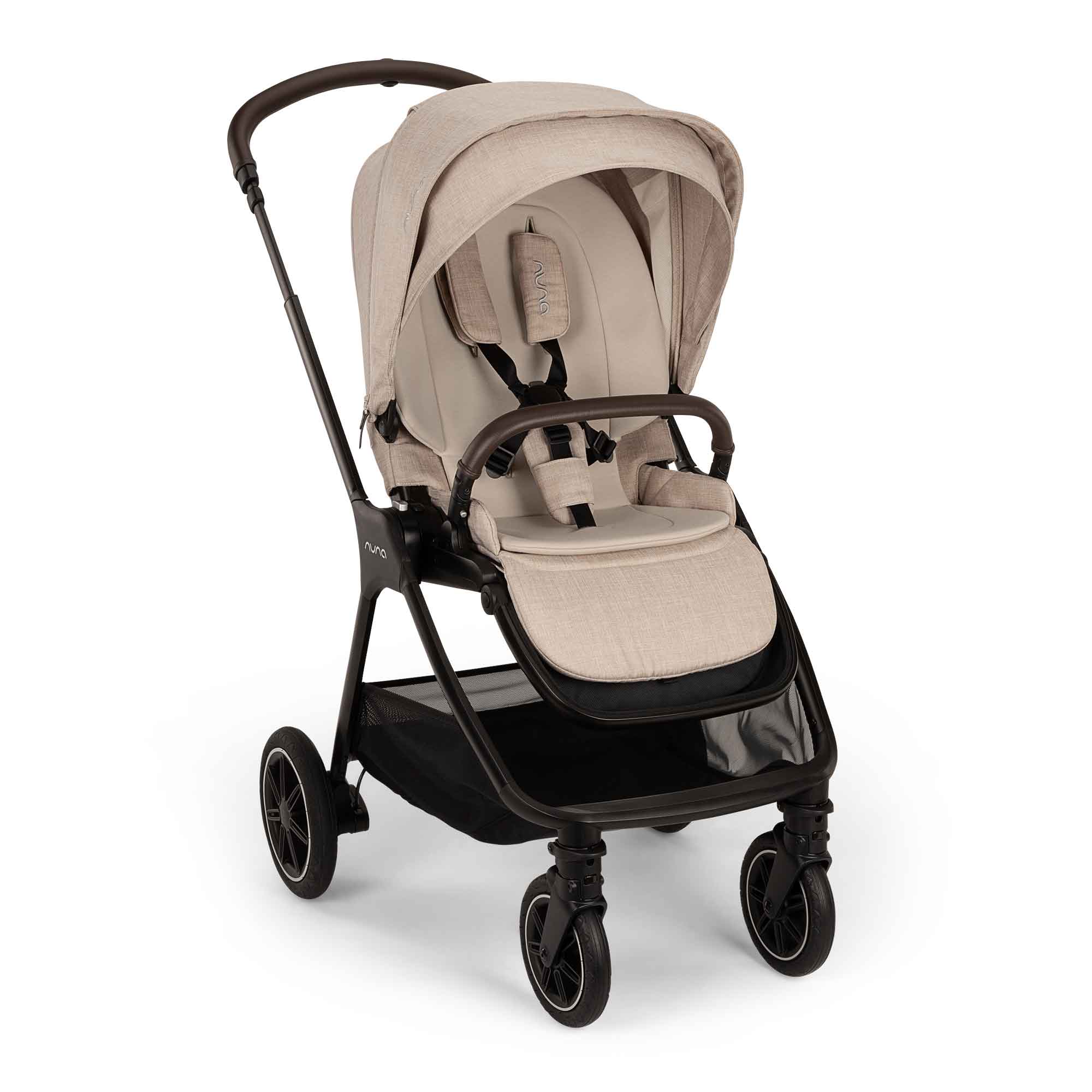 Nuna baby pushchairs Nuna TRIV Next Stroller - Biscotti ST16615BISGL