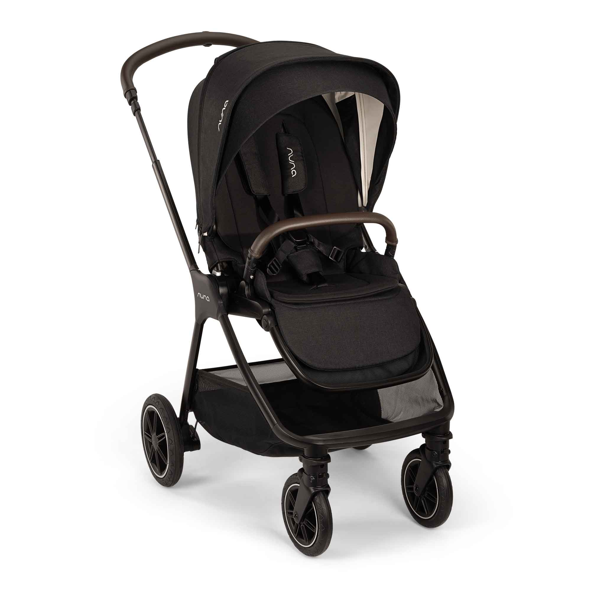 Nuna baby pushchairs Nuna TRIV Next Stroller - Caviar ST16615CVRGL