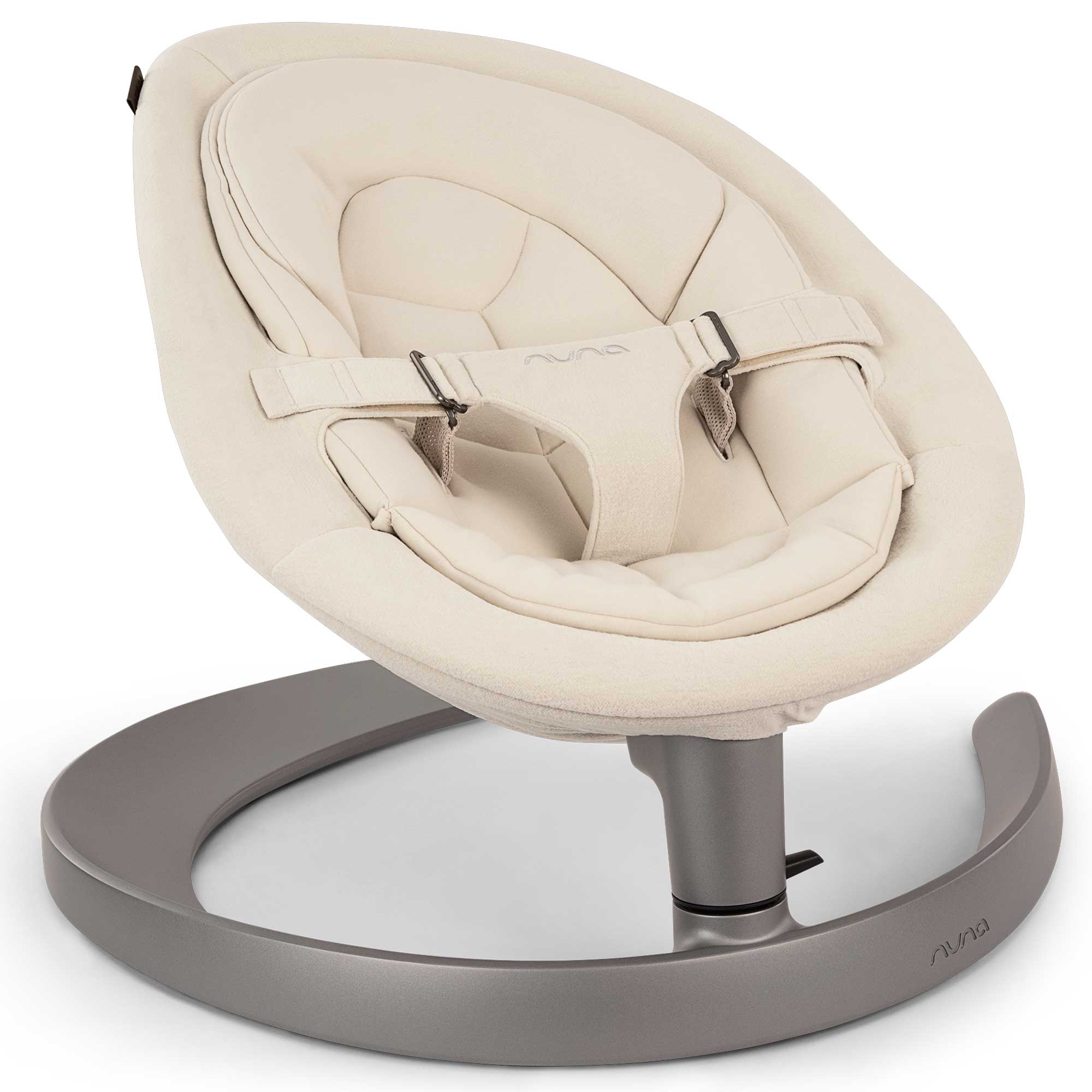 Nuna baby swings Nuna Leaf Grow Baby Bouncer - Cloud SE10319CLOGL