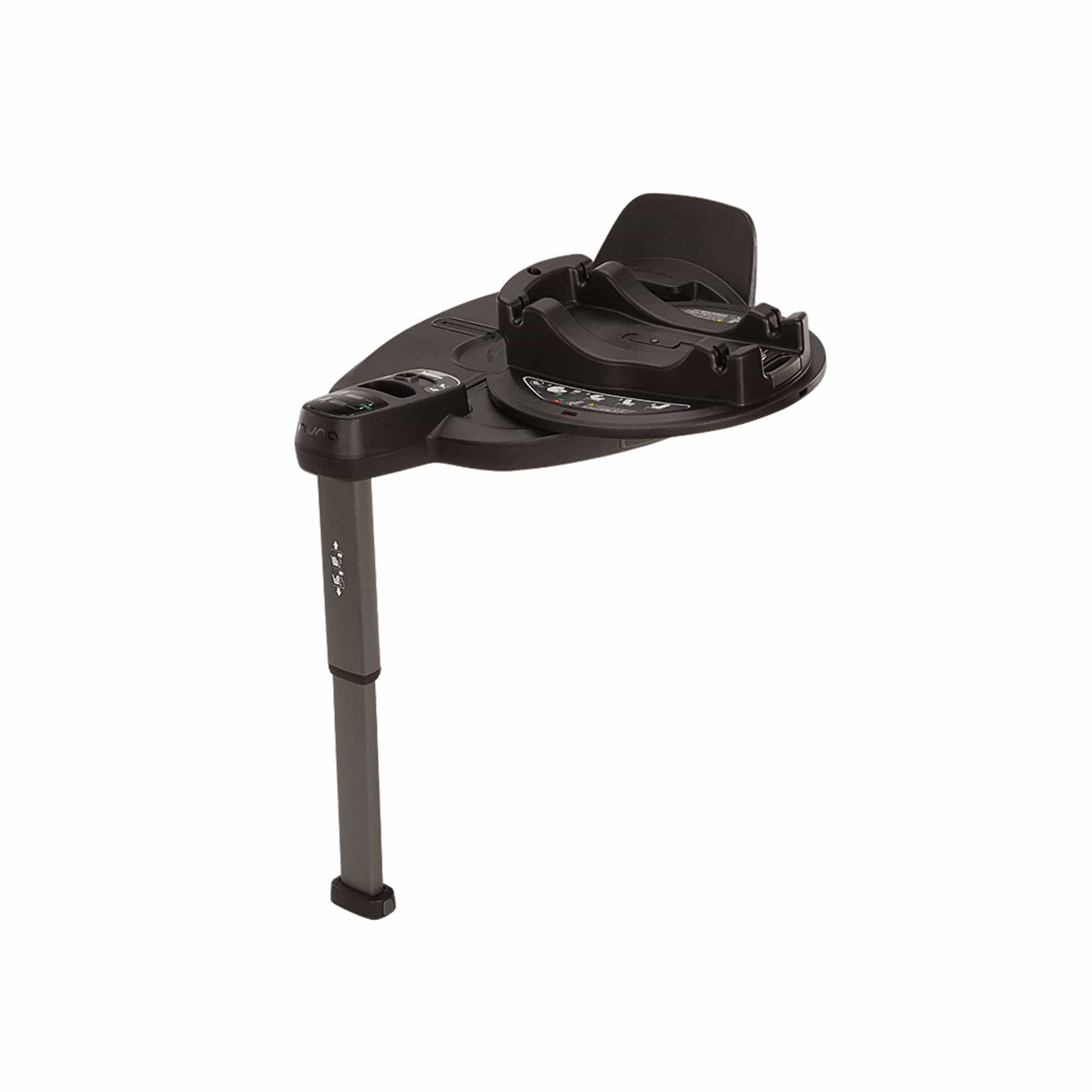 Nuna car seat bases Nuna BASE Curv Rotating Slide Isofix Base IF20800ACSGL