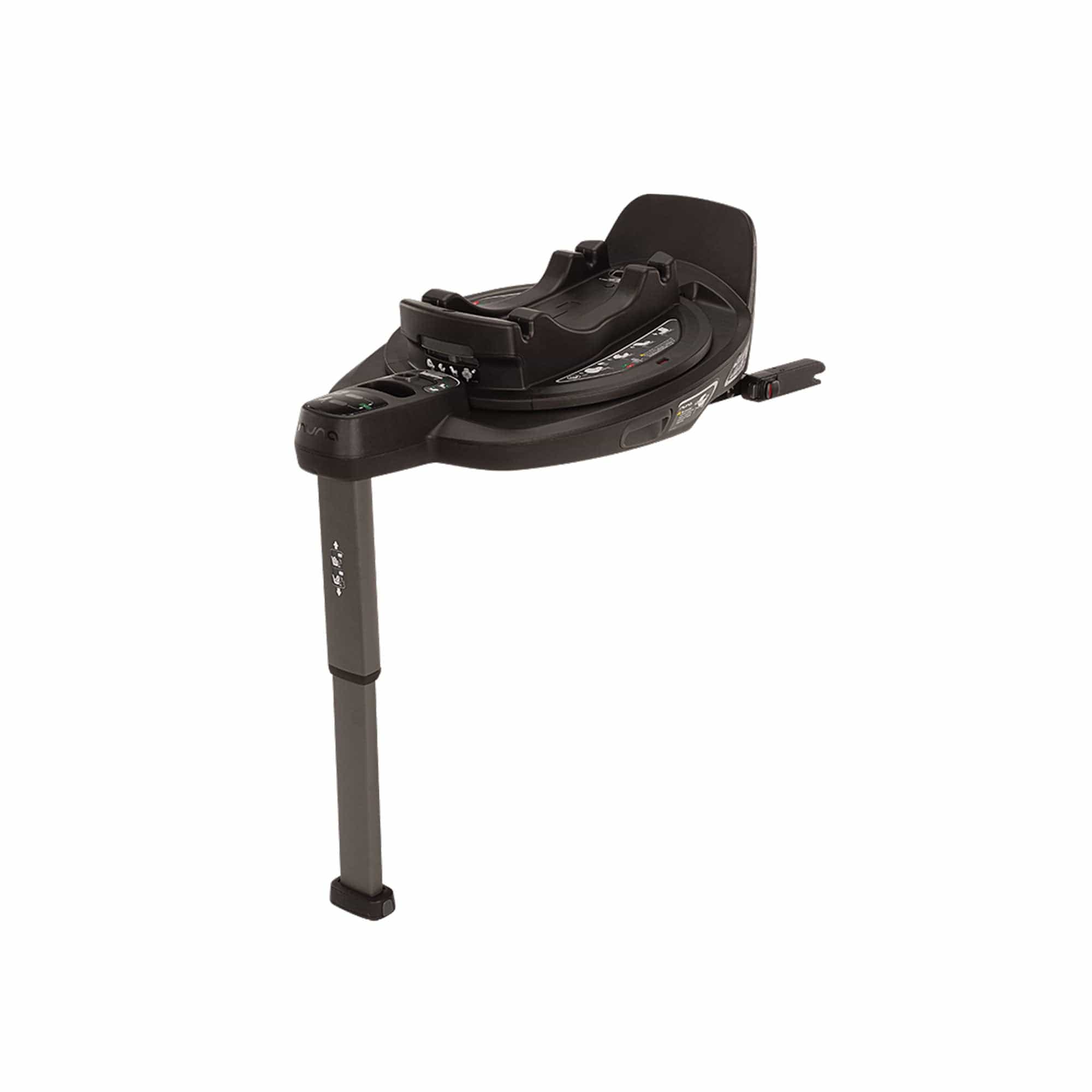 Nuna car seat bases Nuna BASE Curv Rotating Slide Isofix Base IF20800ACSGL