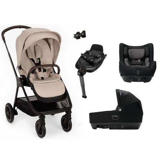 Nuna travel systems Nuna TRIV Next Generation Cari Travel System (Biscotti)