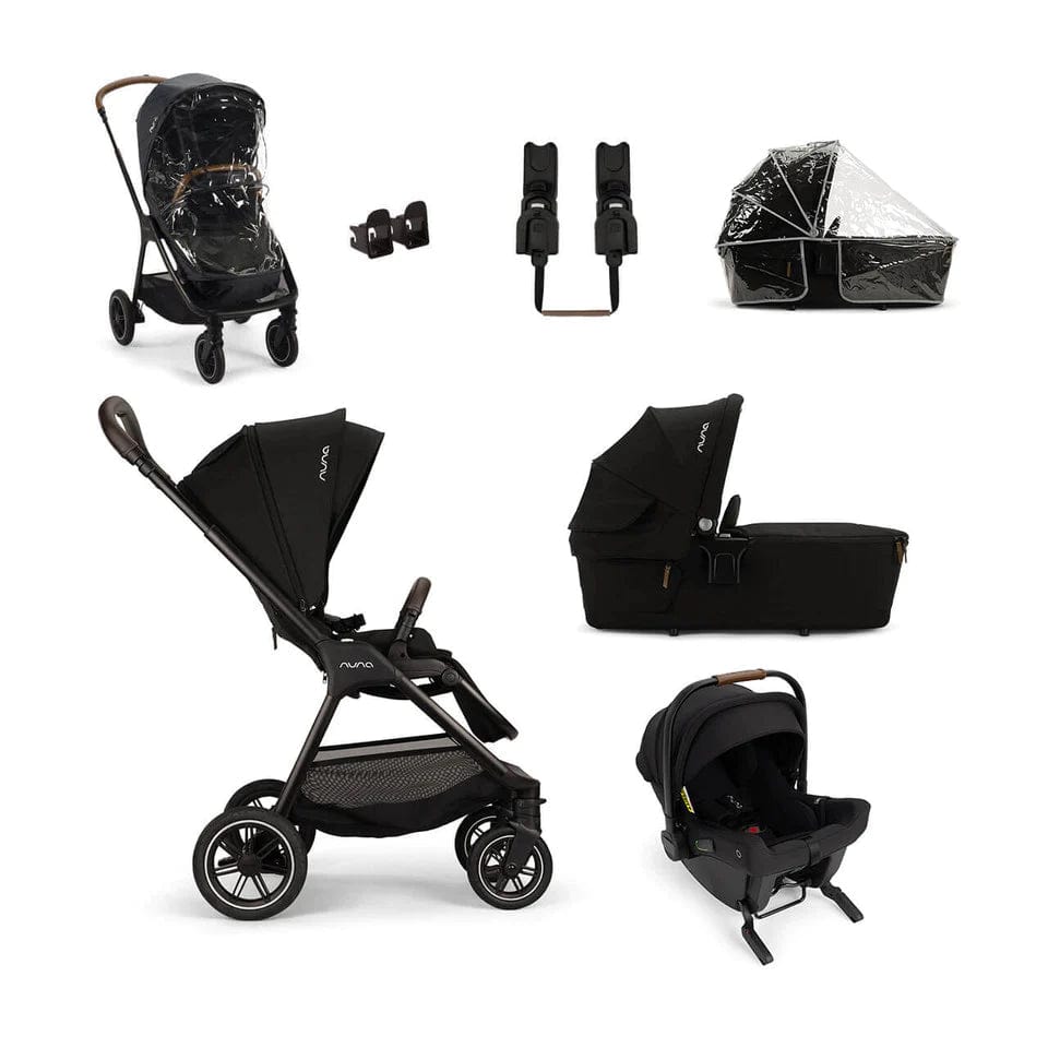 Nuna travel systems Nuna TRIV Next URBN Travel System (Caviar)