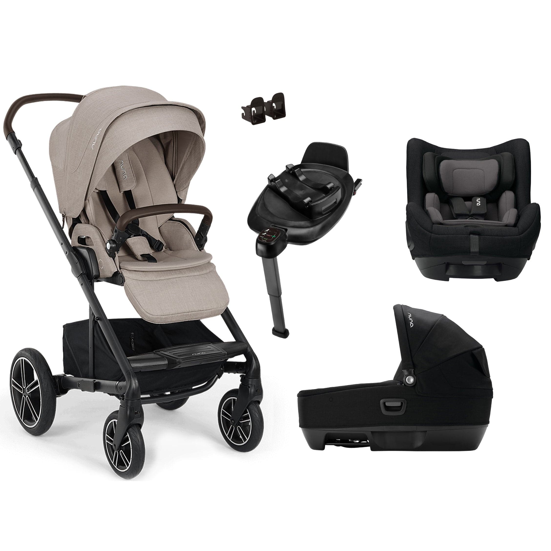 Nuna travel systems Nuna MIXX NEXT Generation CARI Travel System in Chateau Z2BNMIXX1063UK