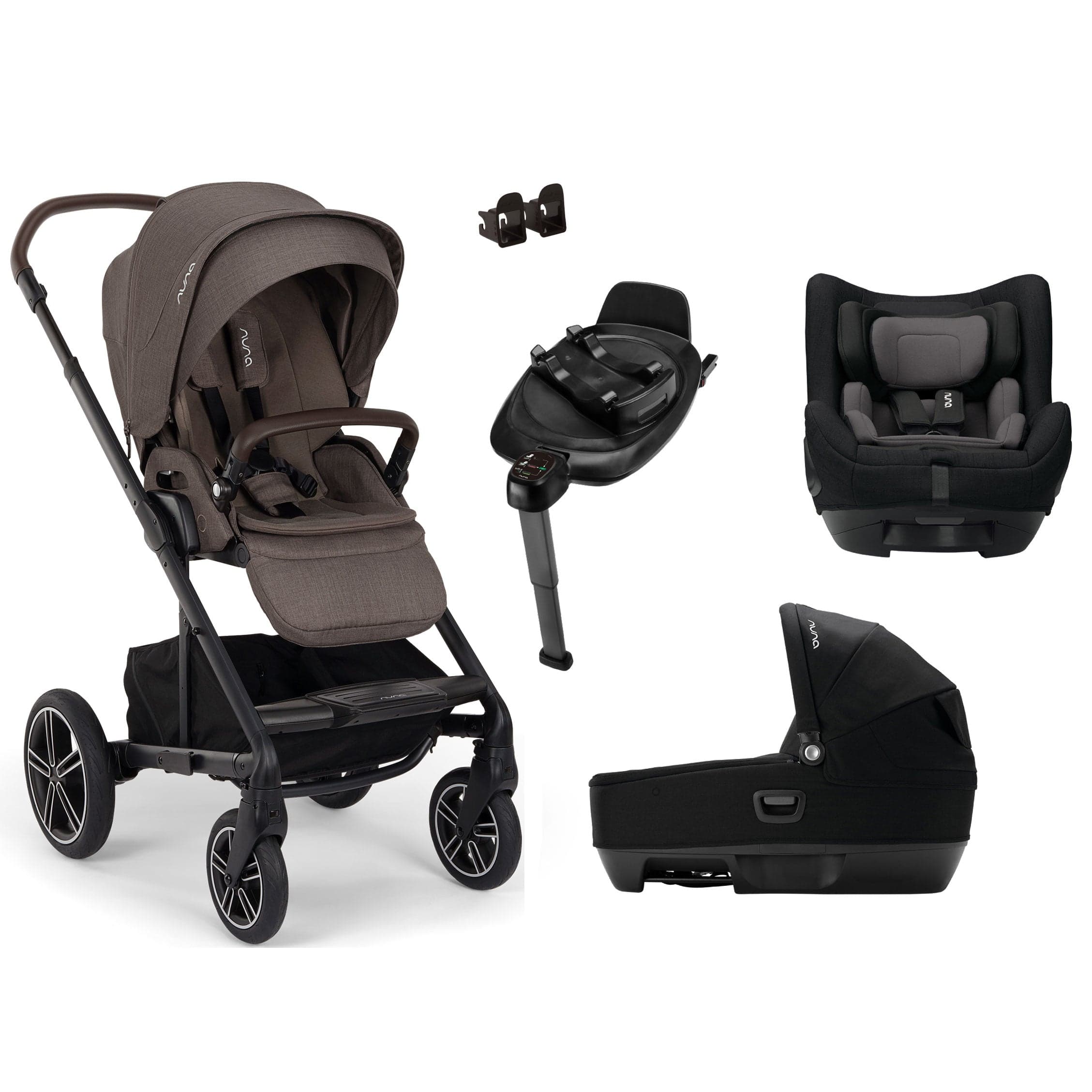Nuna travel systems Nuna MIXX NEXT Generation CARI Travel System in Chestnut Z2BNMIXX1064UK