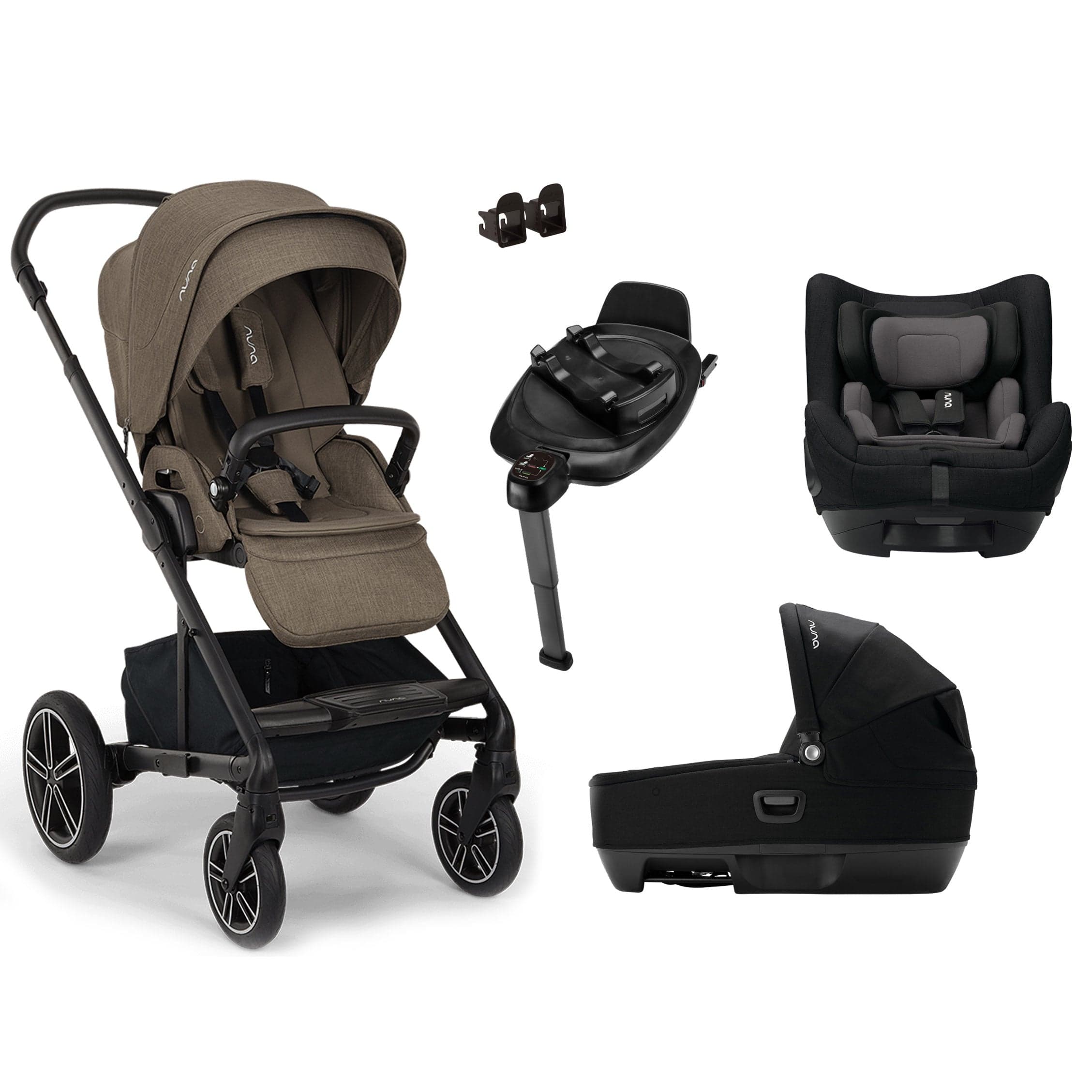 Nuna travel systems Nuna MIXX NEXT Generation CARI Travel System in Pistachio Z2BNMIXX1065UK