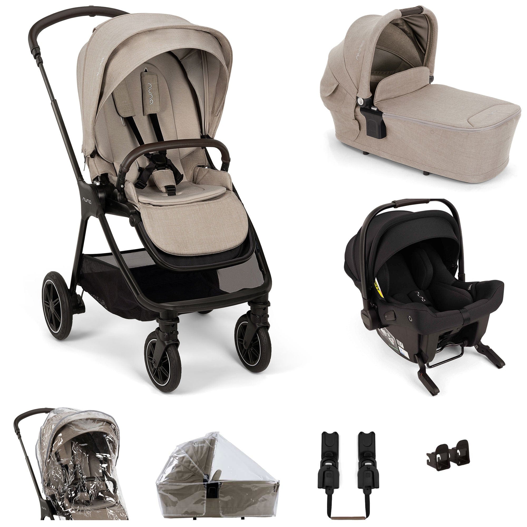 Nuna travel systems Nuna TRIV Next URBN Travel System - Chateau Z2BNTRIV1051UK