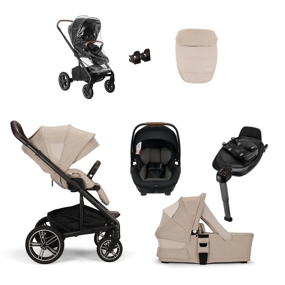 Nuna travel systems Nuna MIXX NEXT Generation ARRA Bundle (Biscotti) Z2BNMIXX1032UK