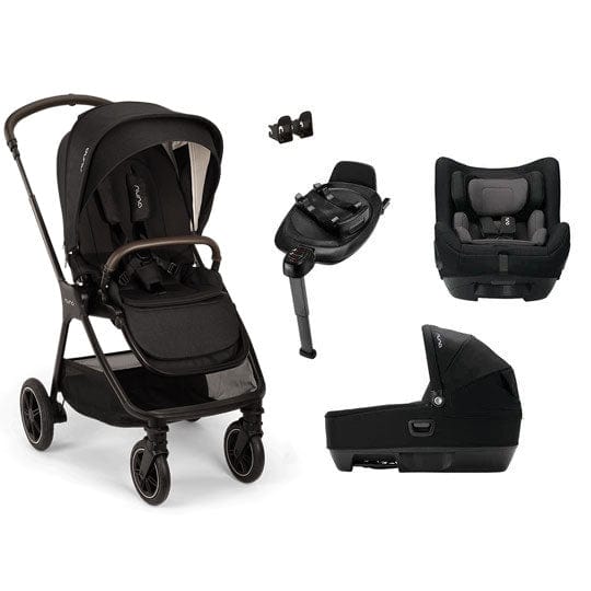 Nuna travel systems Nuna TRIV Next Generation Cari Travel System (Caviar) Z2BNTRIV1026UK