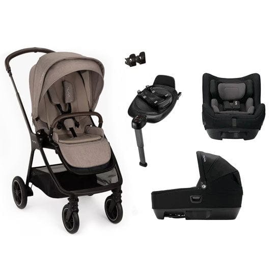 Nuna travel systems Nuna TRIV Next Generation Cari Travel System (Cedar) Z2BNTRIV1029UK