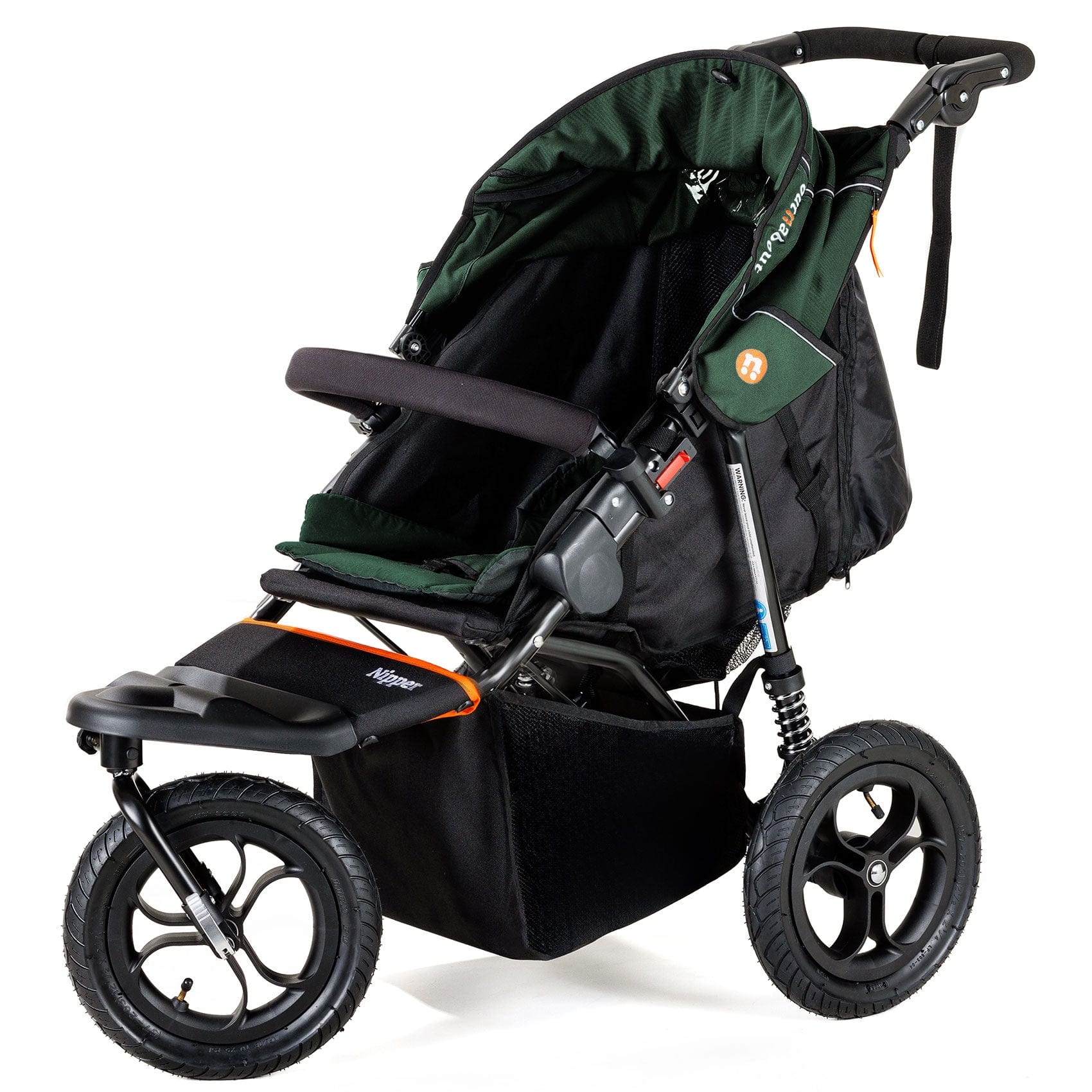 Out n About 3 Wheelers Out n About Nipper V5 All Terrain Pushchair - Sycamore Green NIP-01GRNv5