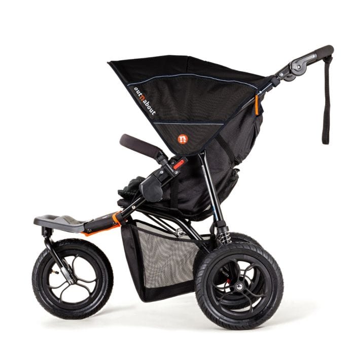 Out n About 3 Wheelers Out n About Nipper V5 All Terrain Pushchair - Summit Black NIP-01SBV5