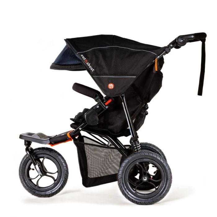 Out n About 3 Wheelers Out n About Nipper V5 All Terrain Pushchair - Summit Black NIP-01SBV5