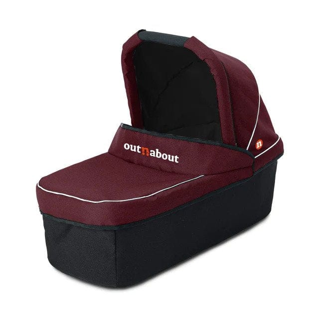 Out n About baby carrycots Out n About Nipper Single Carrycot - Brambleberry Red CC-01BB