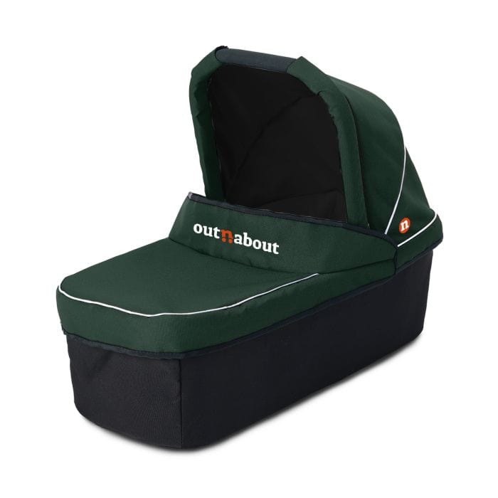 Out n About baby carrycots Out n About Nipper Single Carrycot - Sycamore Green CC-01SG