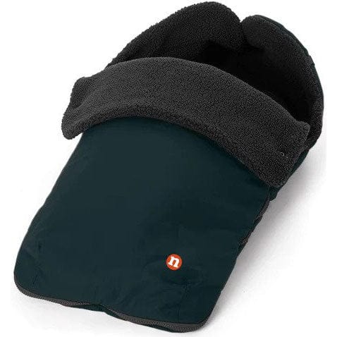 Out n About footmuffs Out N About Nipper V5 Footmuff - Forest Black FM-FBV5