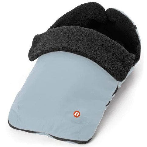 Out n About footmuffs Out N About Nipper V5 Footmuff - Rock Salt Grey FM-RSGV5