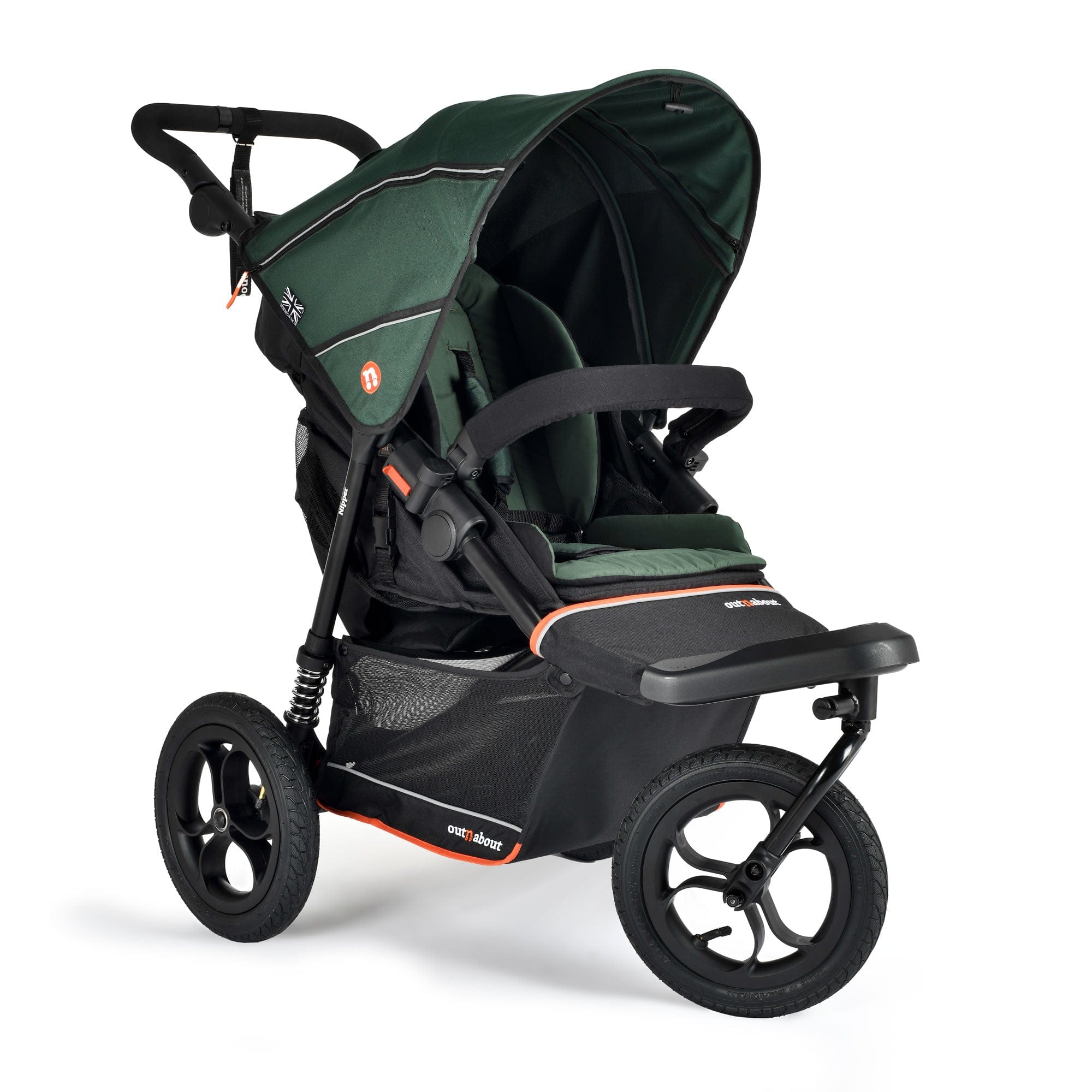 Out n About pushchairs & buggies Out n About Nipper Single V6 - Sycamore Green ONANIP-01GRNV6