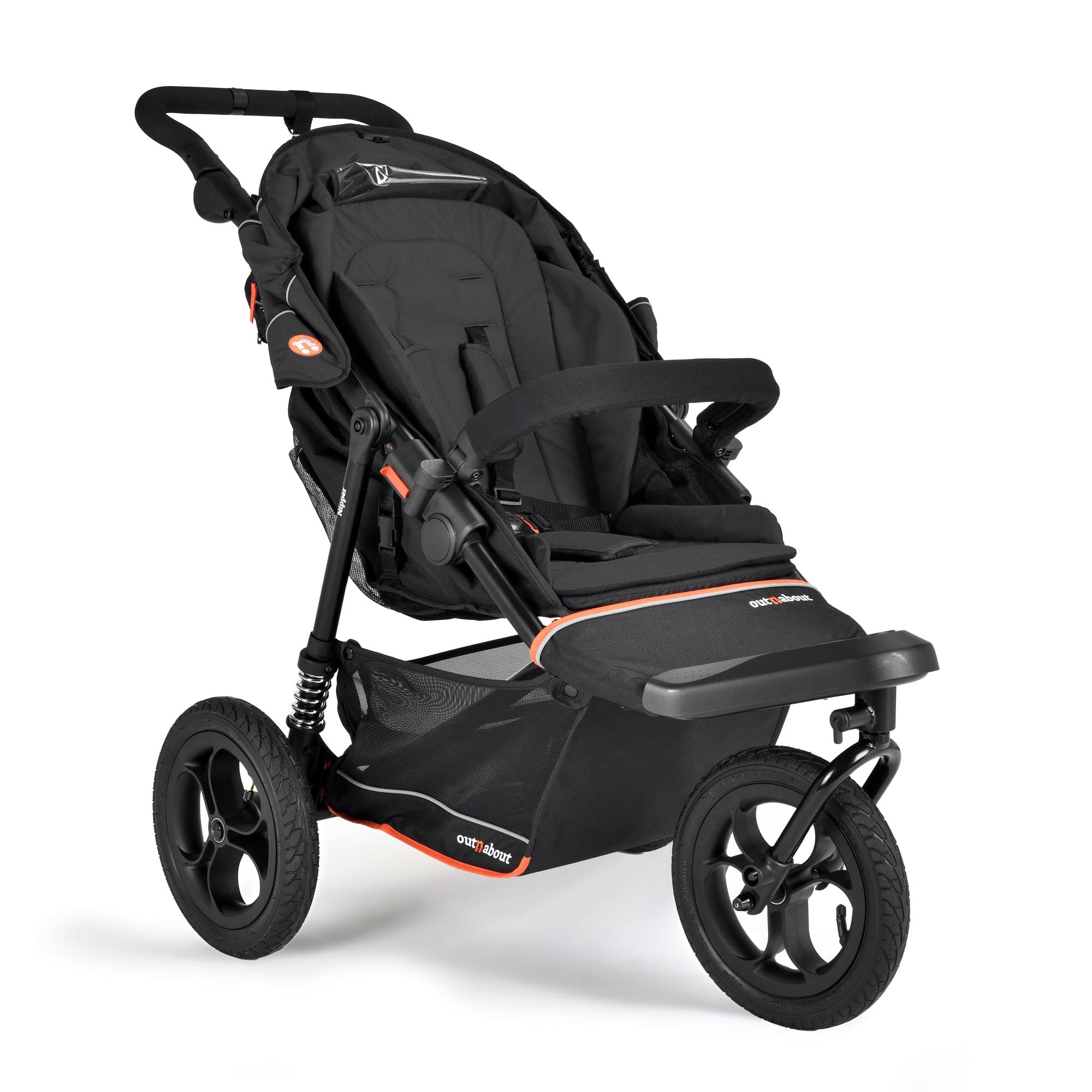 Out n About pushchairs & buggies Out n About Nipper Single V6 - Summit Black ONANIP-01SBV6