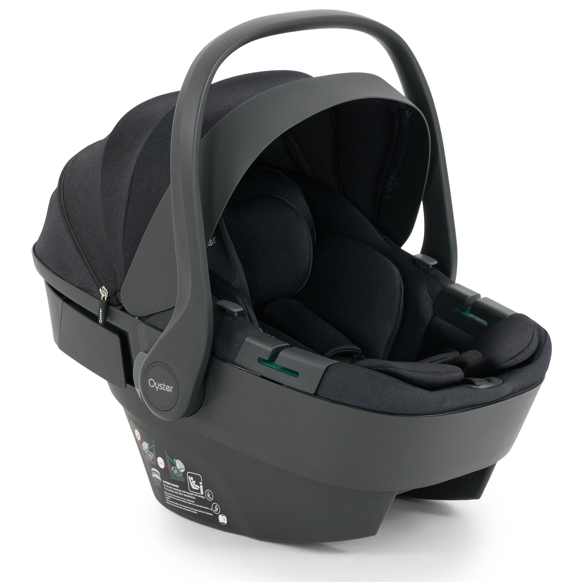 Oyster baby car seats Oyster Capsule 360 i-Size Infant Car Seat - Carbonite O4ICCA