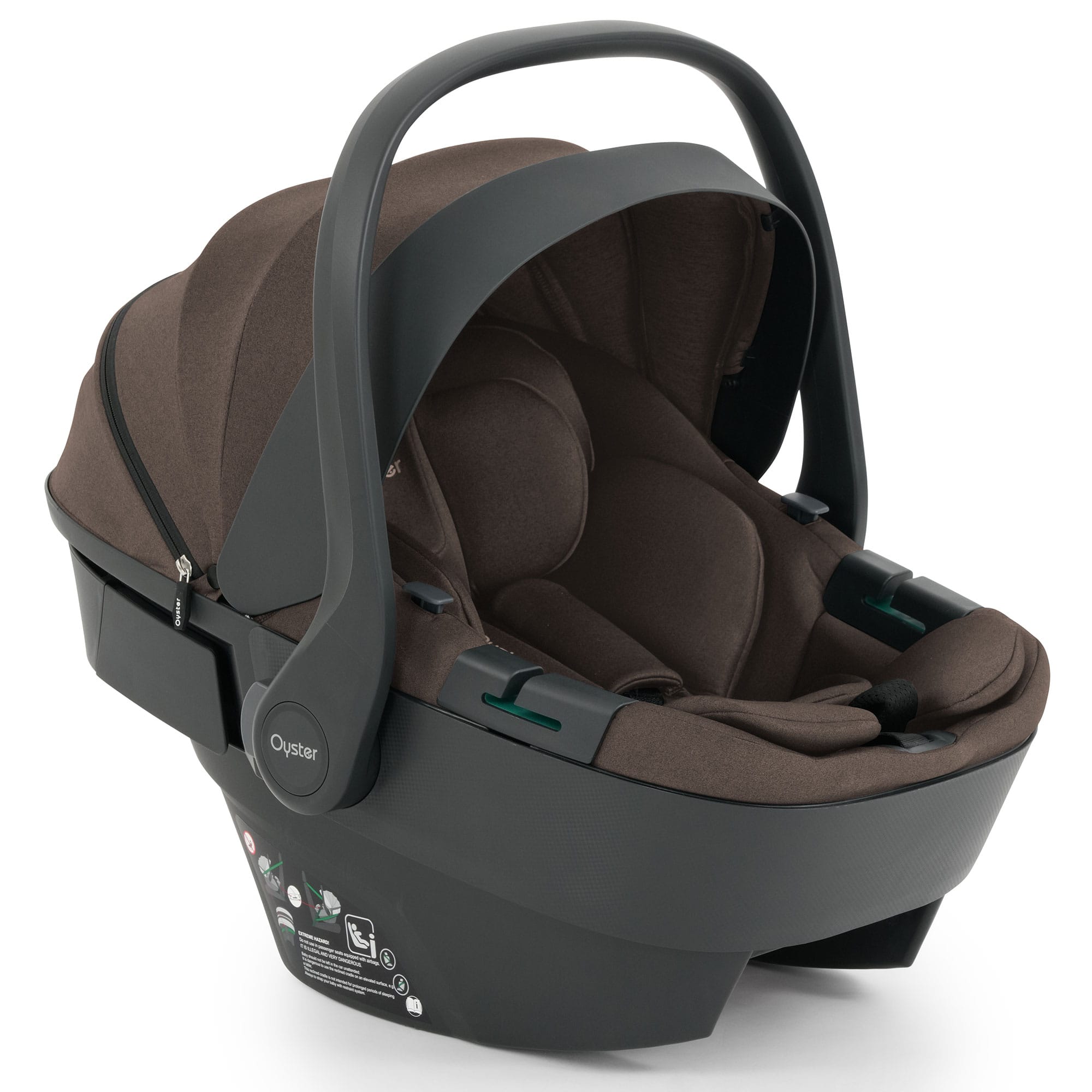 Oyster baby car seats Oyster Capsule 360 i-Size Infant Car Seat - Chocolate Velvet O4ICCV