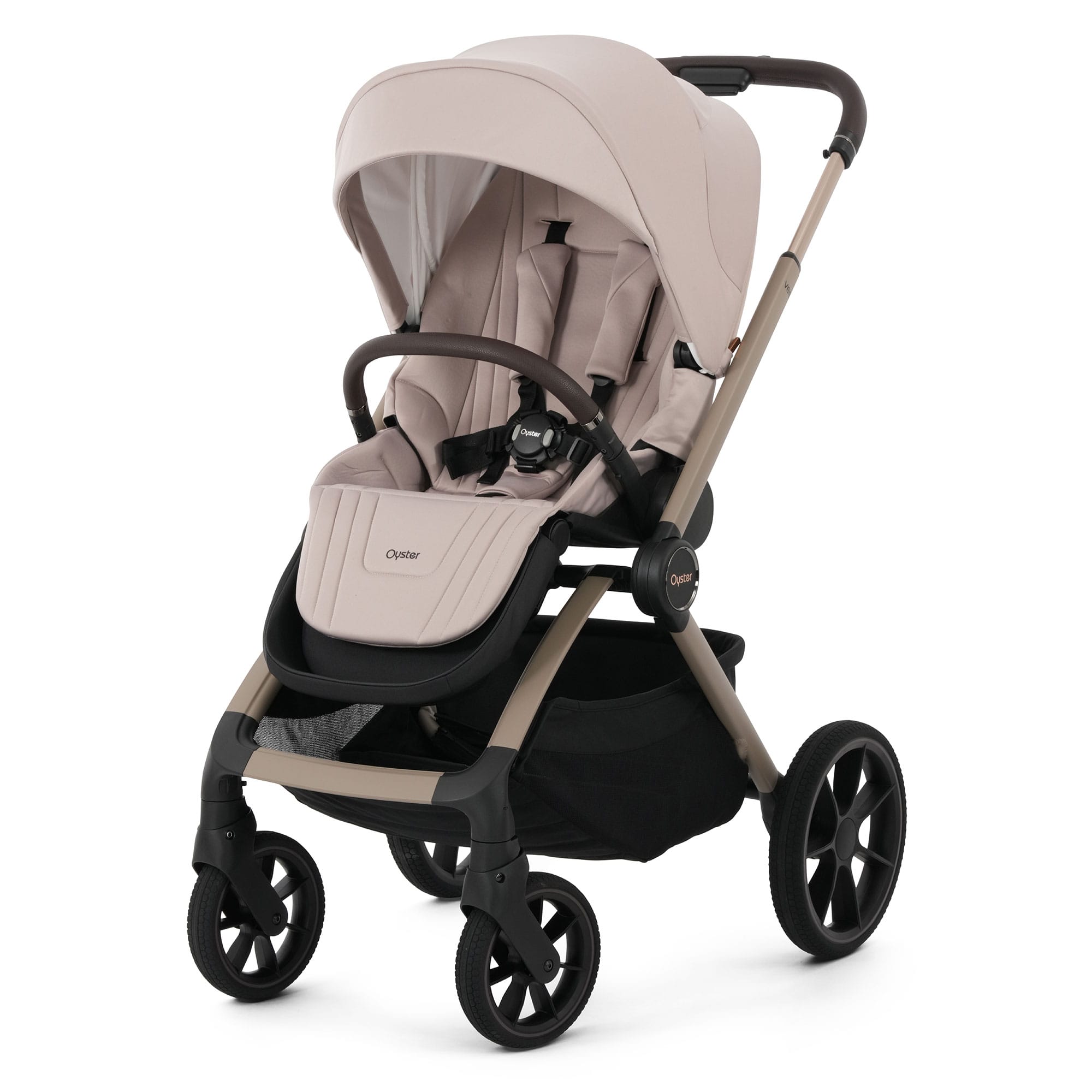 Oyster baby prams Oyster Vee Travel System Bundle - Vanilla