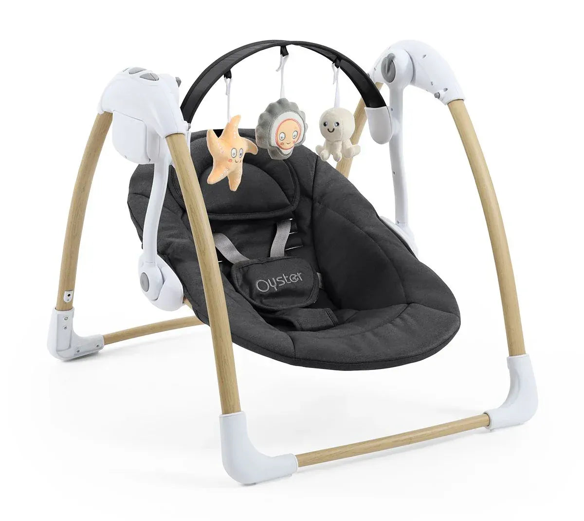 Oyster baby swings Oyster Swing - Carbonite OYSWCR