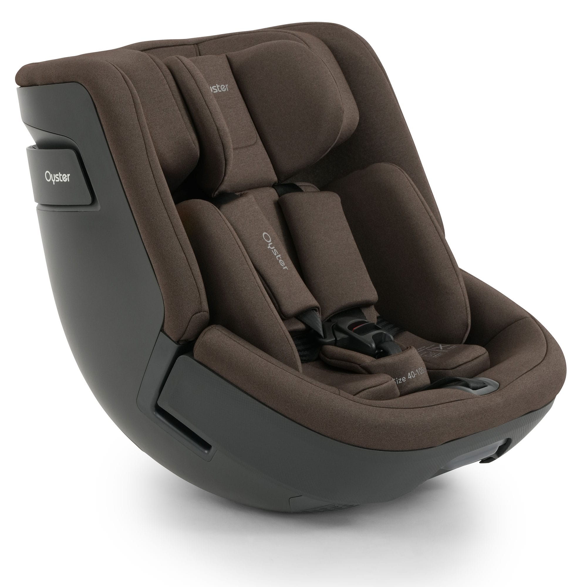 Oyster Toddler Car Seats Oyster Toddler 360 i-Size Car Seat - Chocolate Velvet