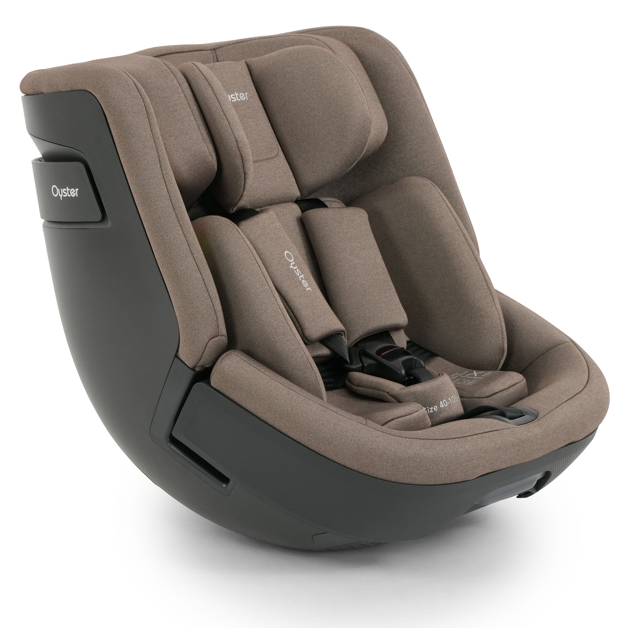Oyster Toddler Car Seats Oyster Toddler 360 i-Size Car Seat - Mink O4TCMI
