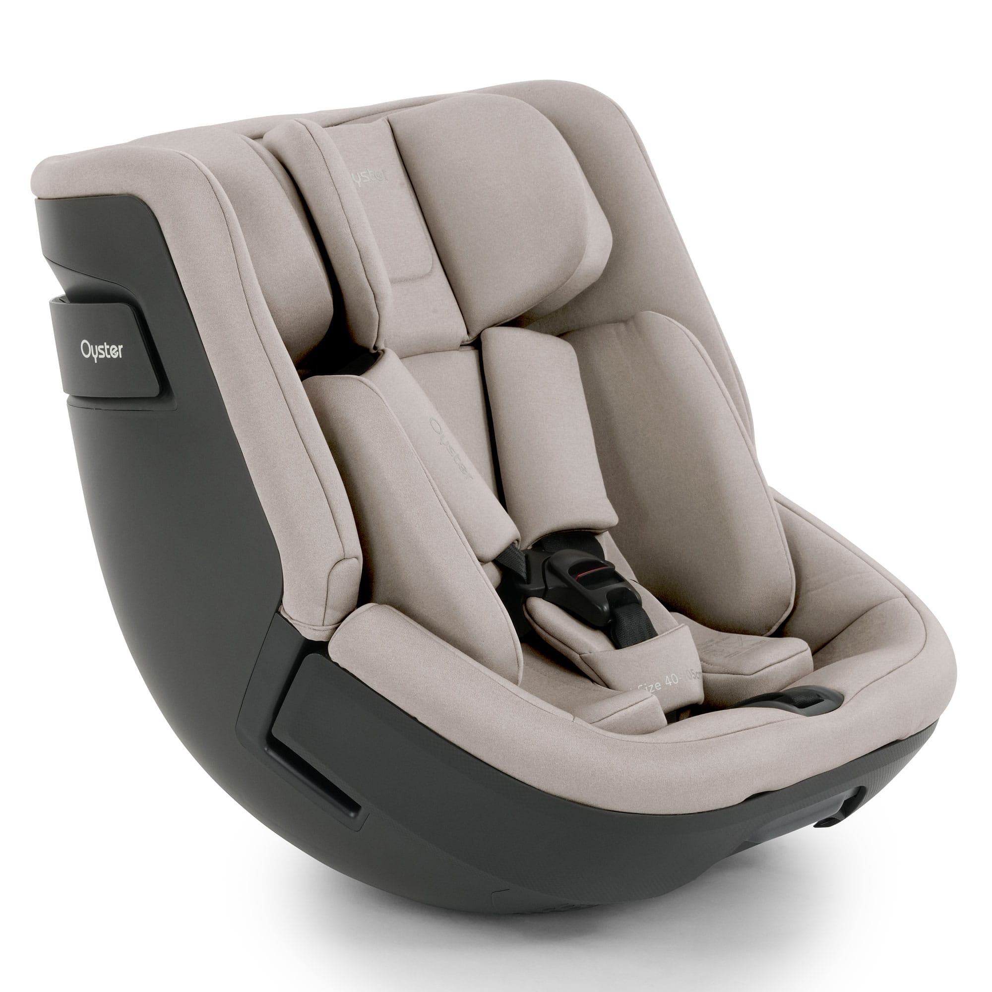 Oyster Toddler Car Seats Oyster Toddler 360 i-Size Car Seat - Stone O4TCST