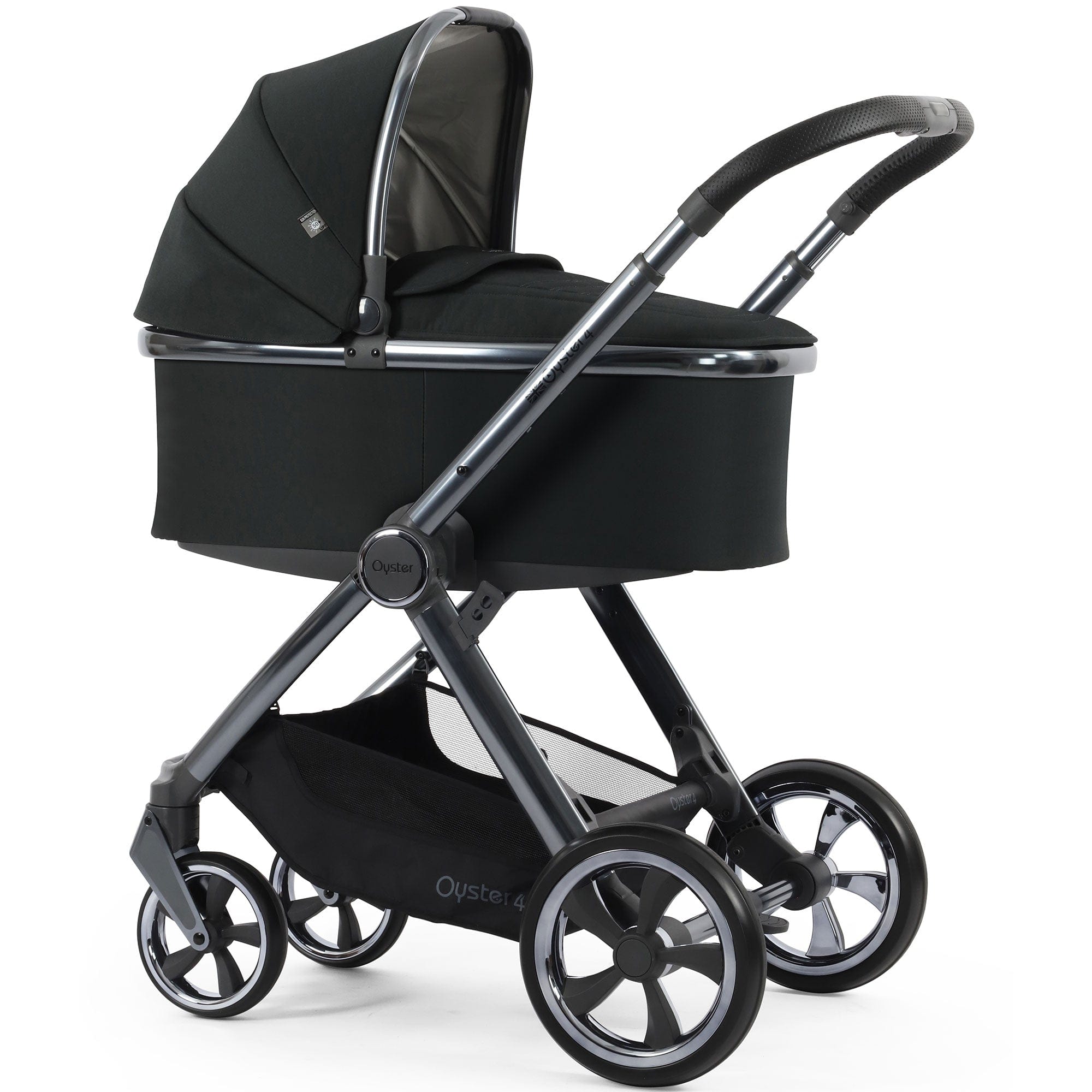 Oyster travel systems BabyStyle Oyster 4 Essential Bundle - Black Olive